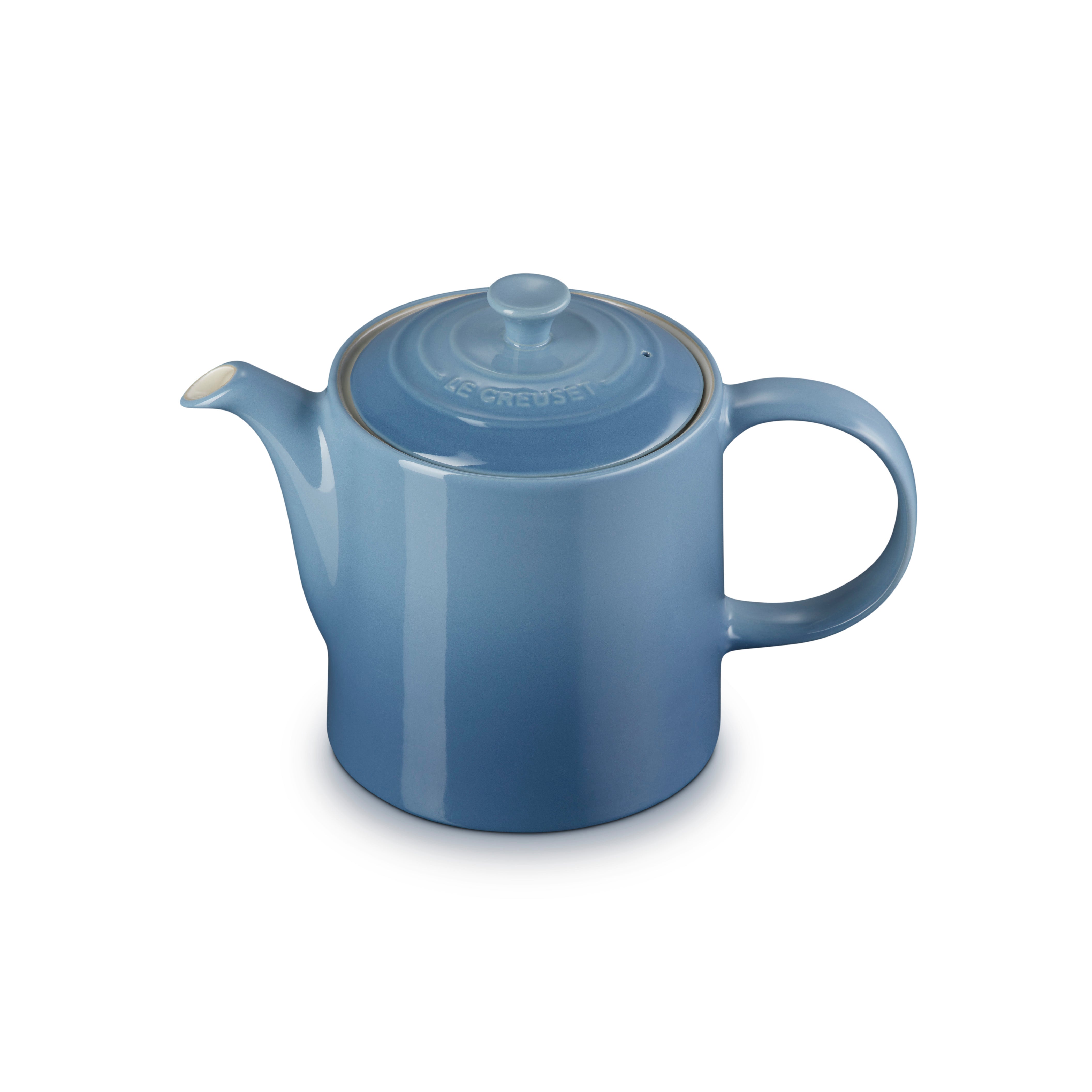 Le Creuset Stoneware Grand Teapot 1.3L Chambray