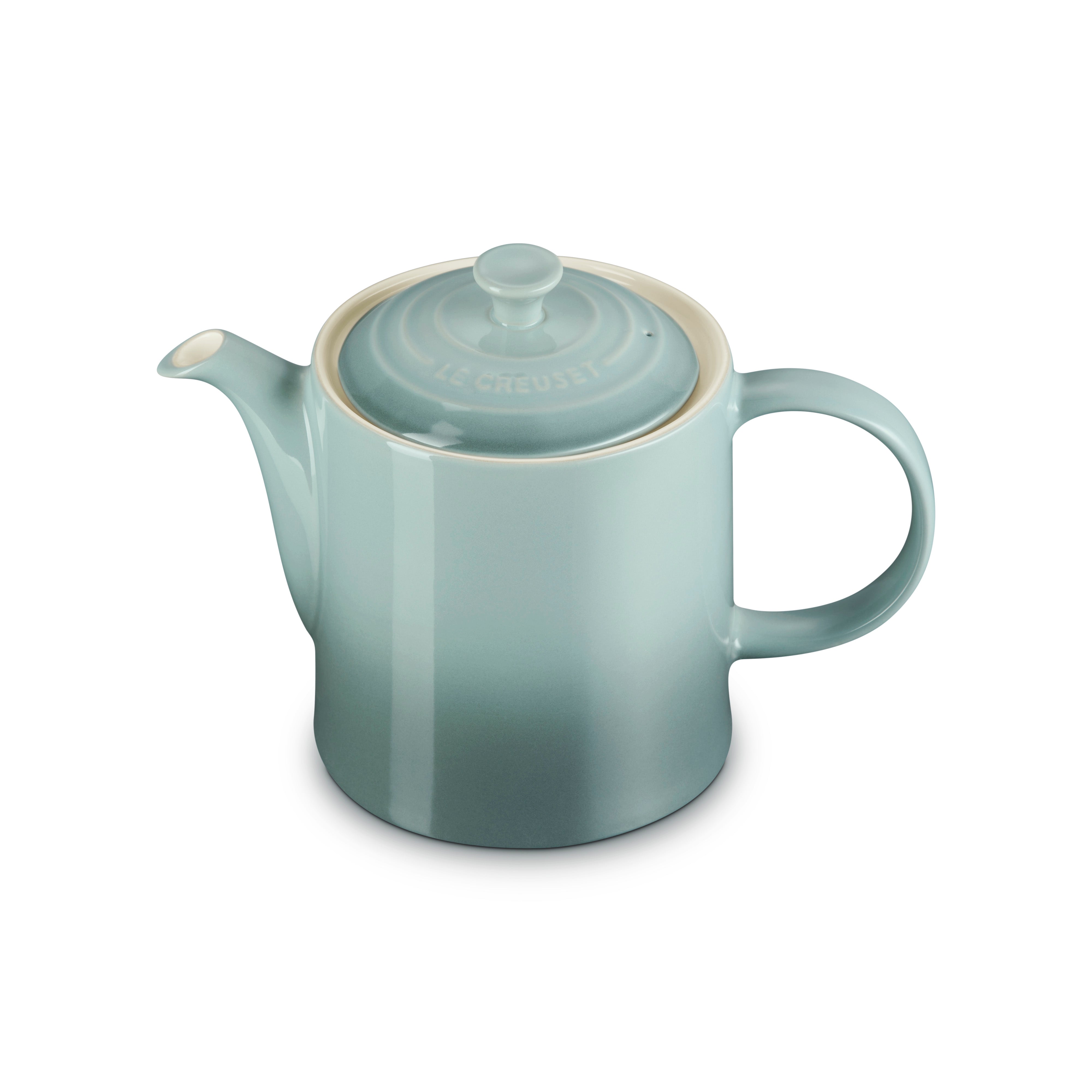 Le Creuset Stoneware Grand Teapot 1.3L Sea Salt