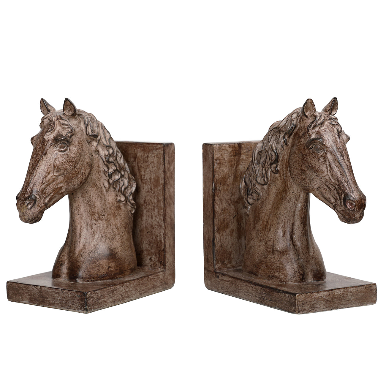 Delia Horse Bookends
