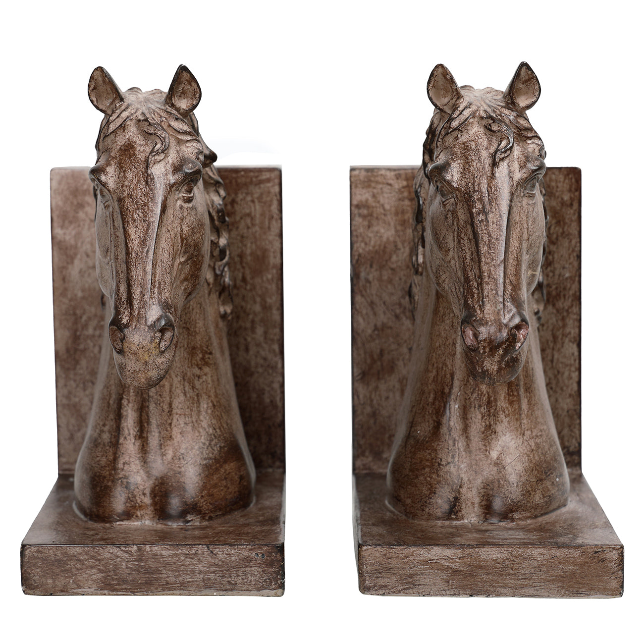 Delia Horse Bookends