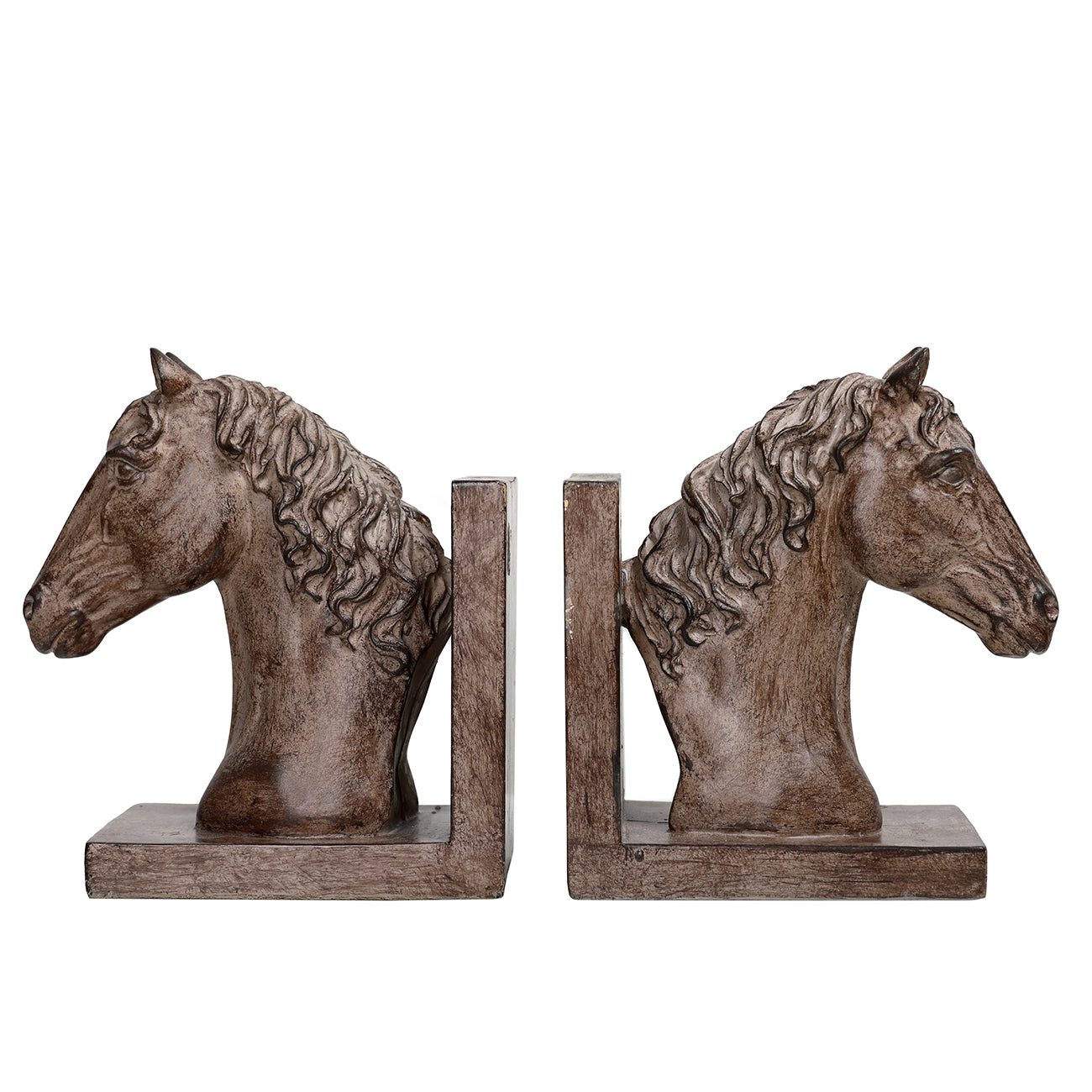 Delia Horse Bookends