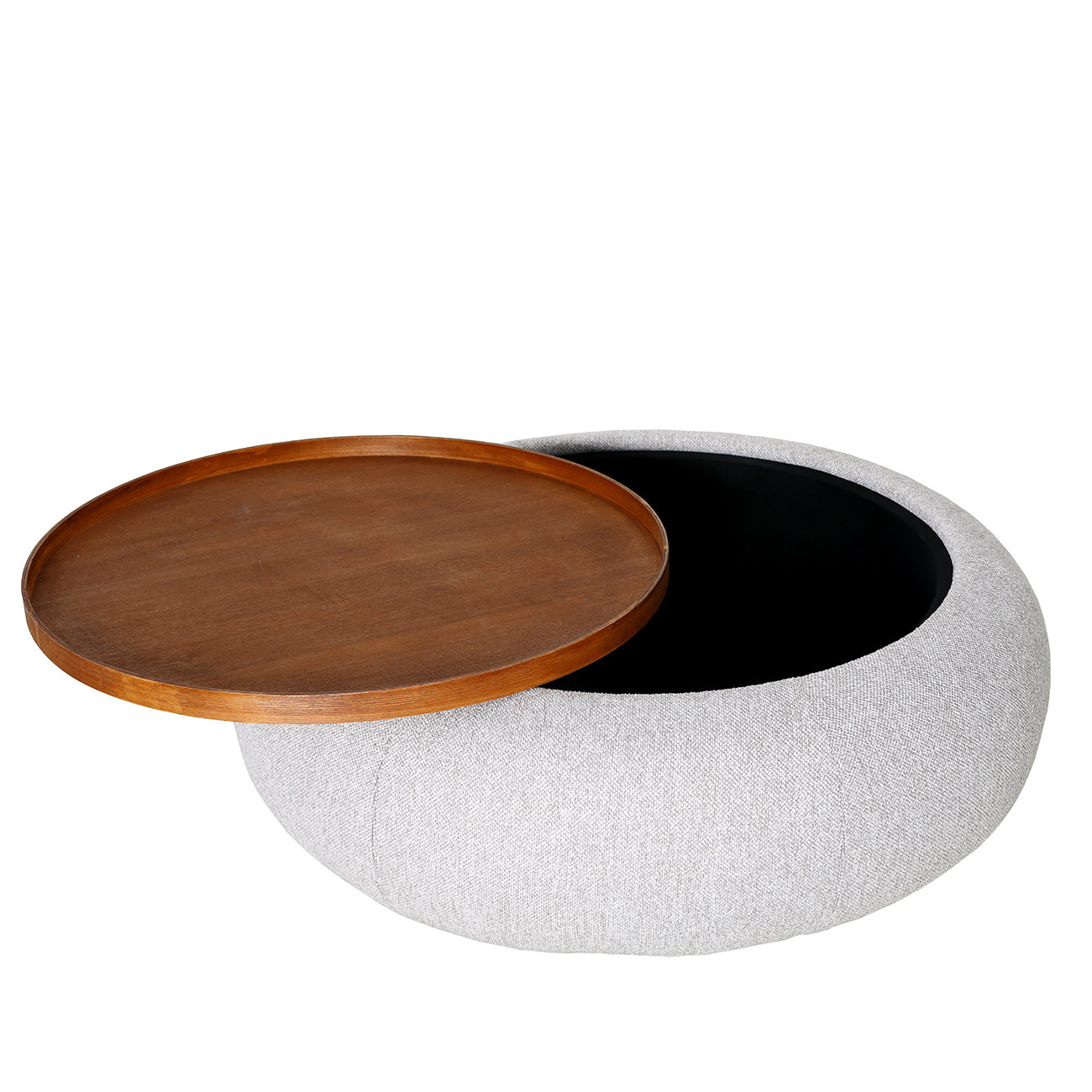 Gensen Ottoman | Oatmeal