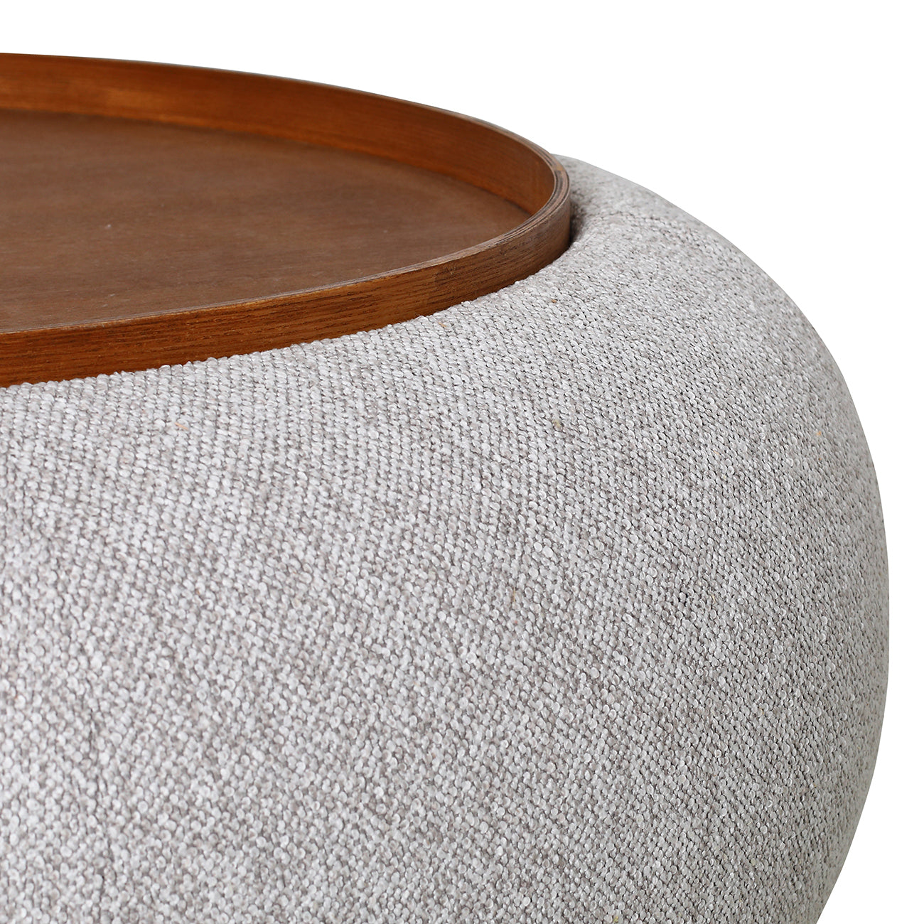 Gensen Ottoman | Oatmeal