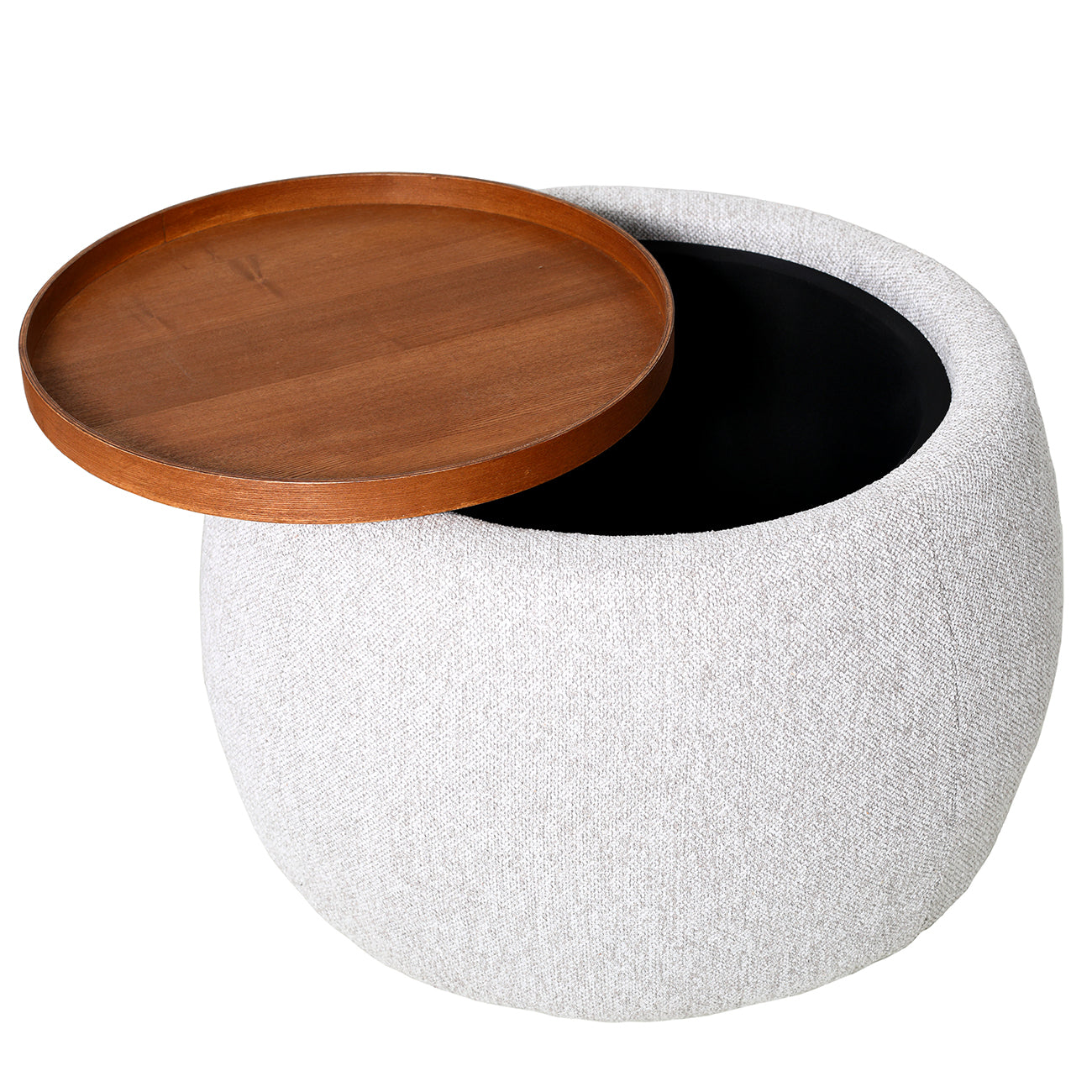 Gensen Ottoman | Oatmeal