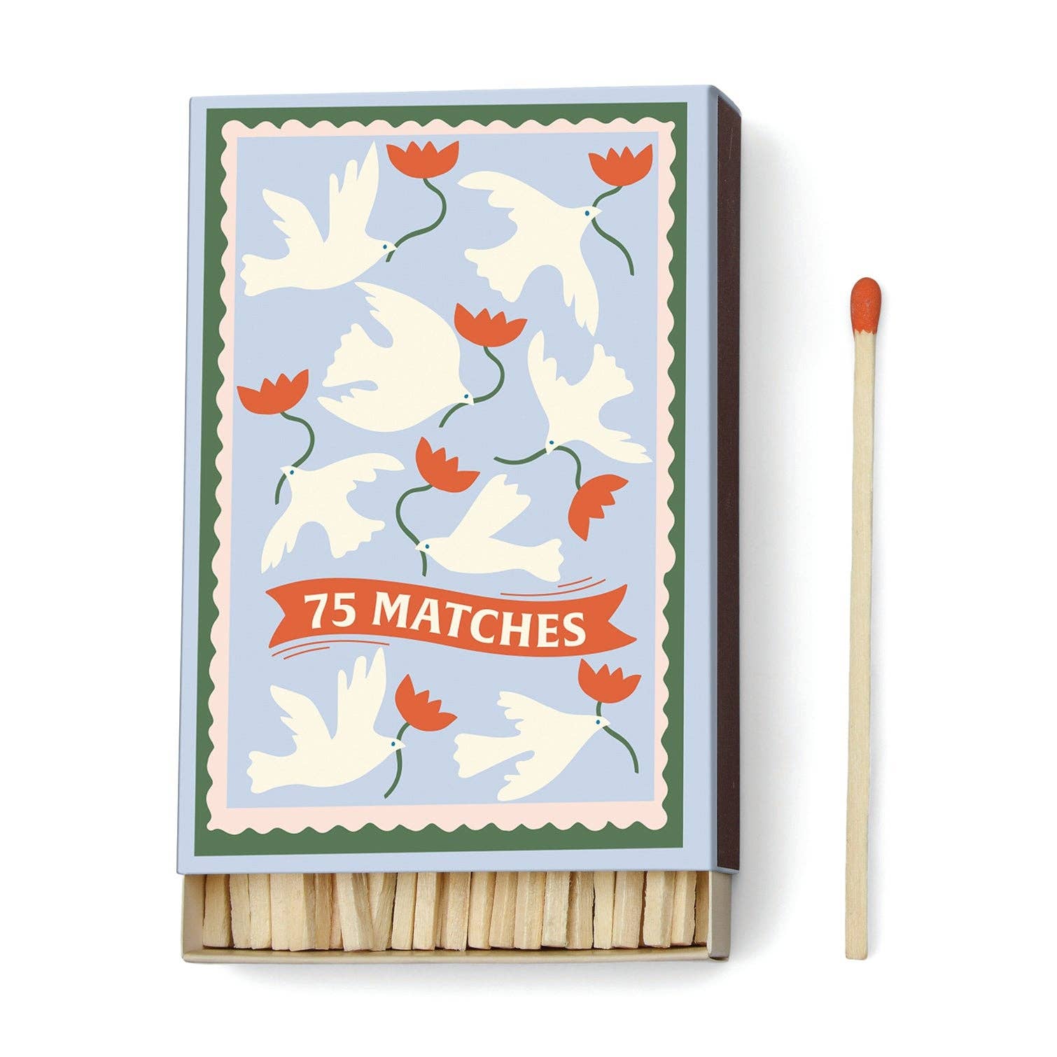 A Dopo Boxed Matches | Flowers