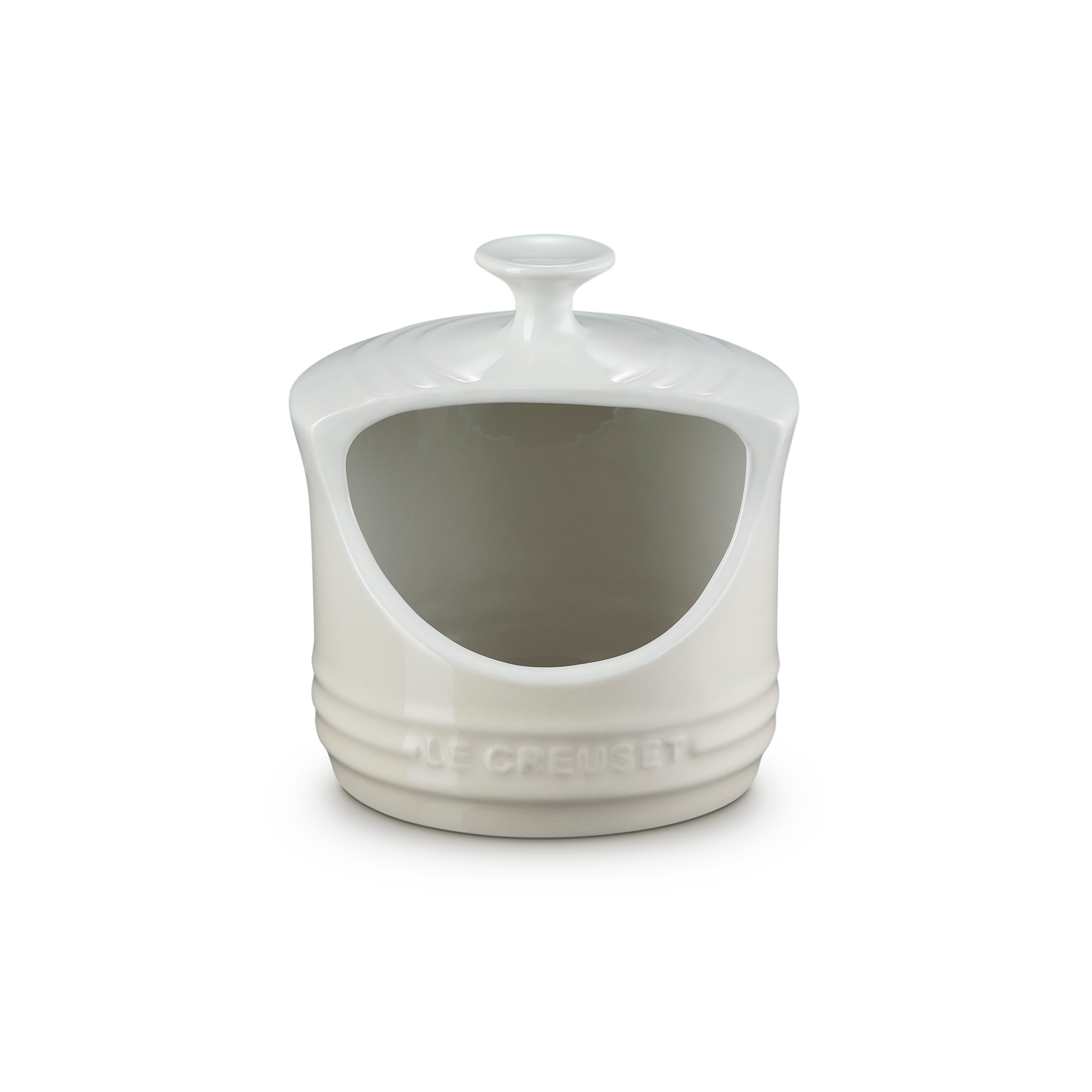Le Creuset Stoneware Salt Pig | Meringue 0.3L
