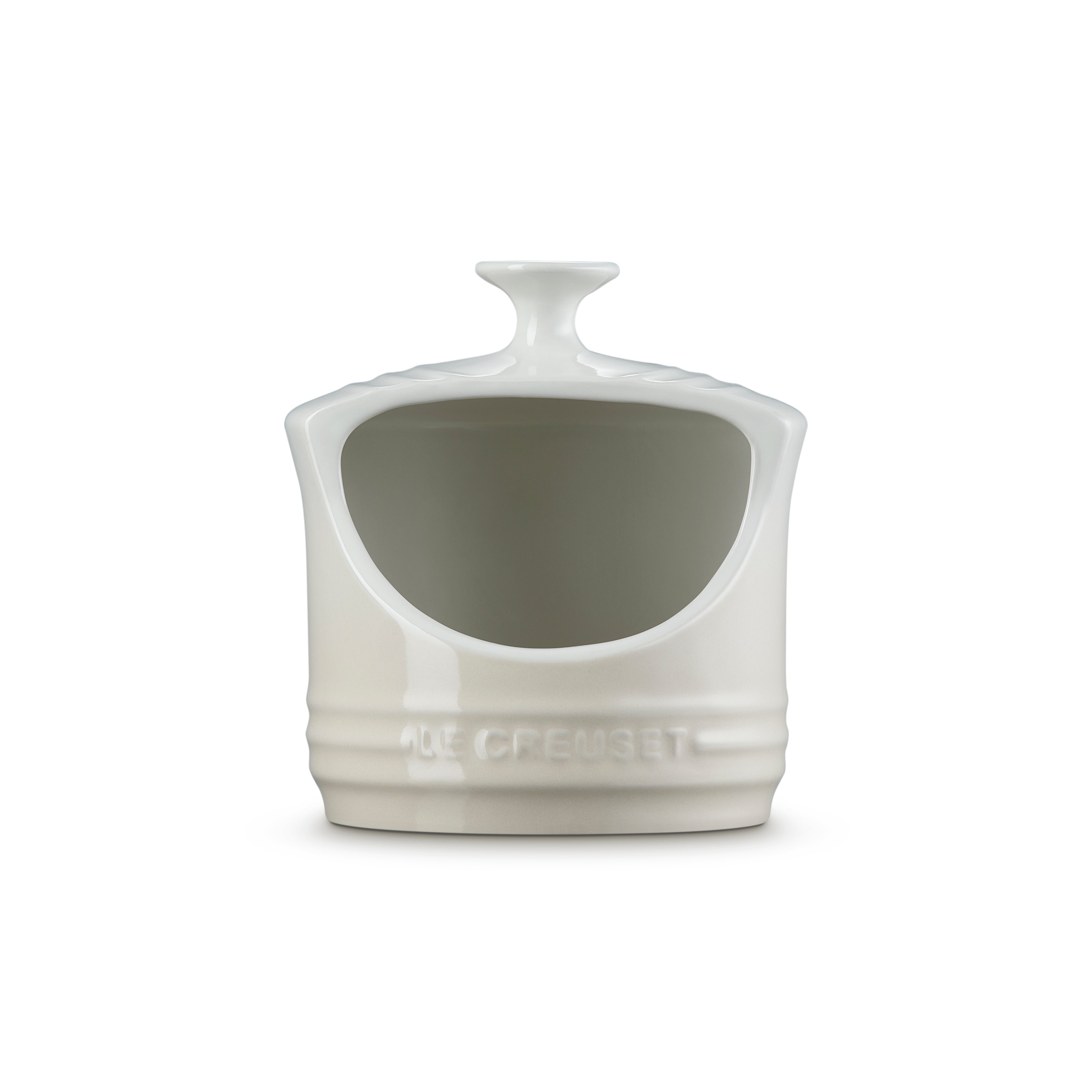 Le Creuset Stoneware Salt Pig | Meringue 0.3L