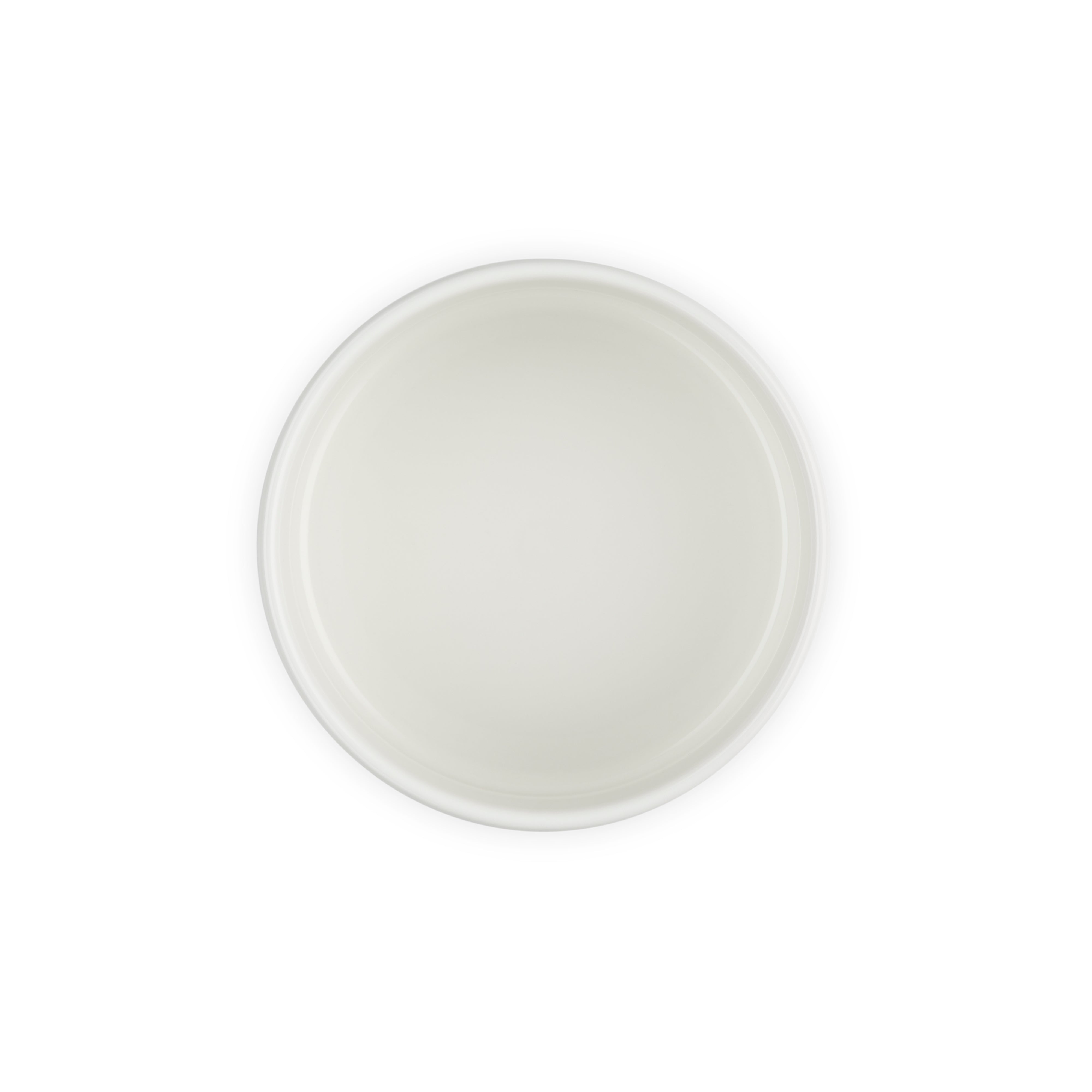 Le Creuset Stoneware Signature Storage Jar with Wooden Lid 470ml Meringue