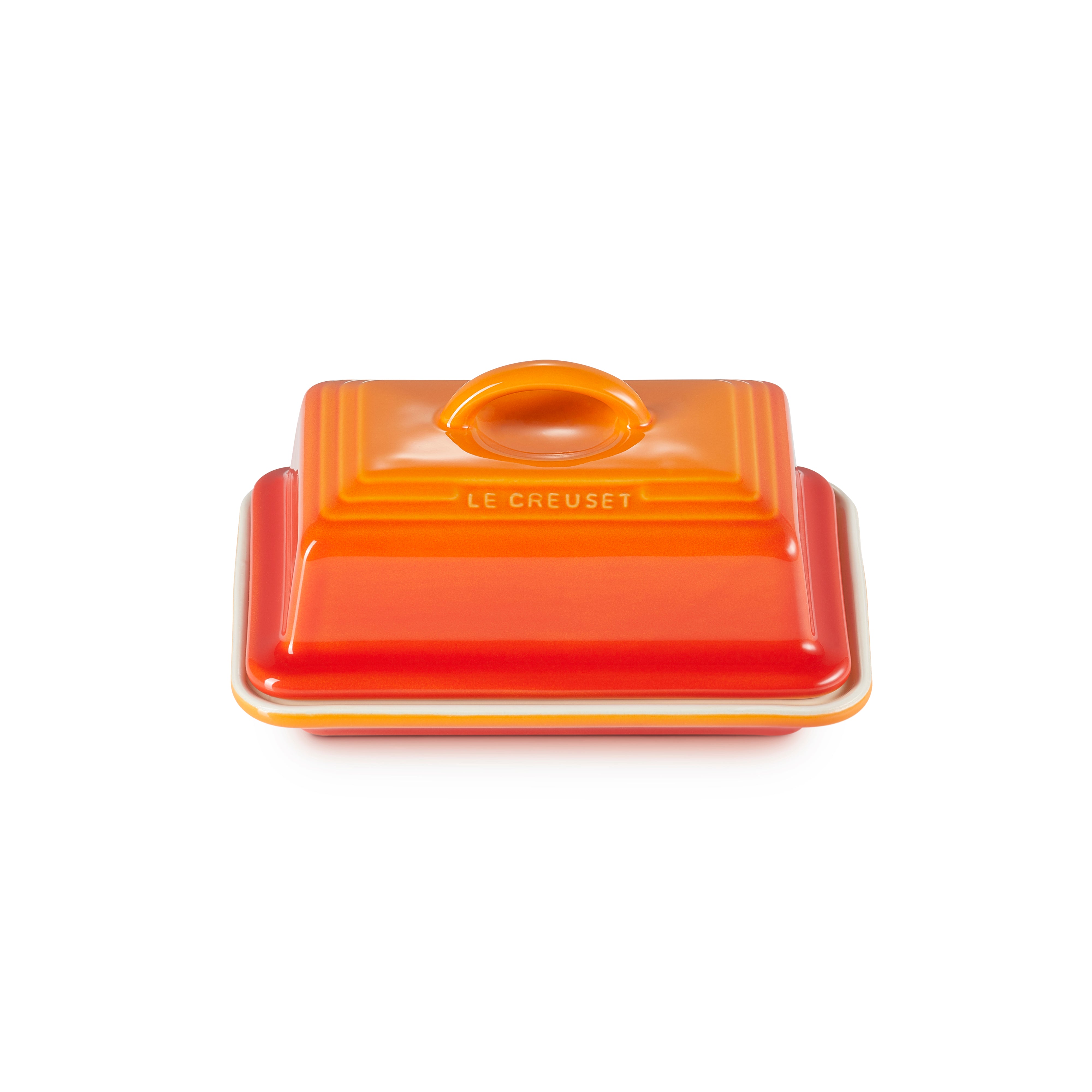 Le Creuset Stoneware Butter Dish Volcanic