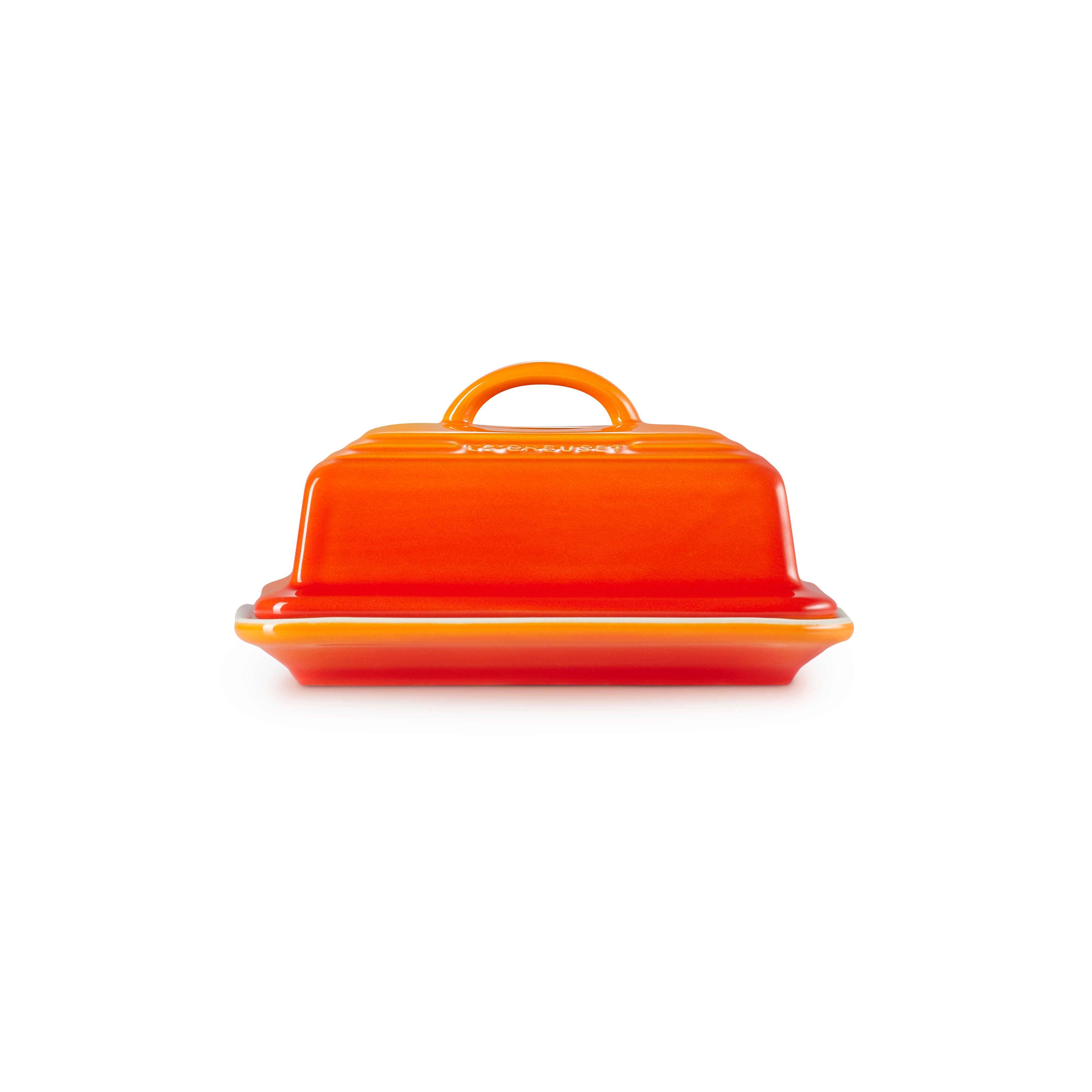 Le Creuset Stoneware Butter Dish Volcanic