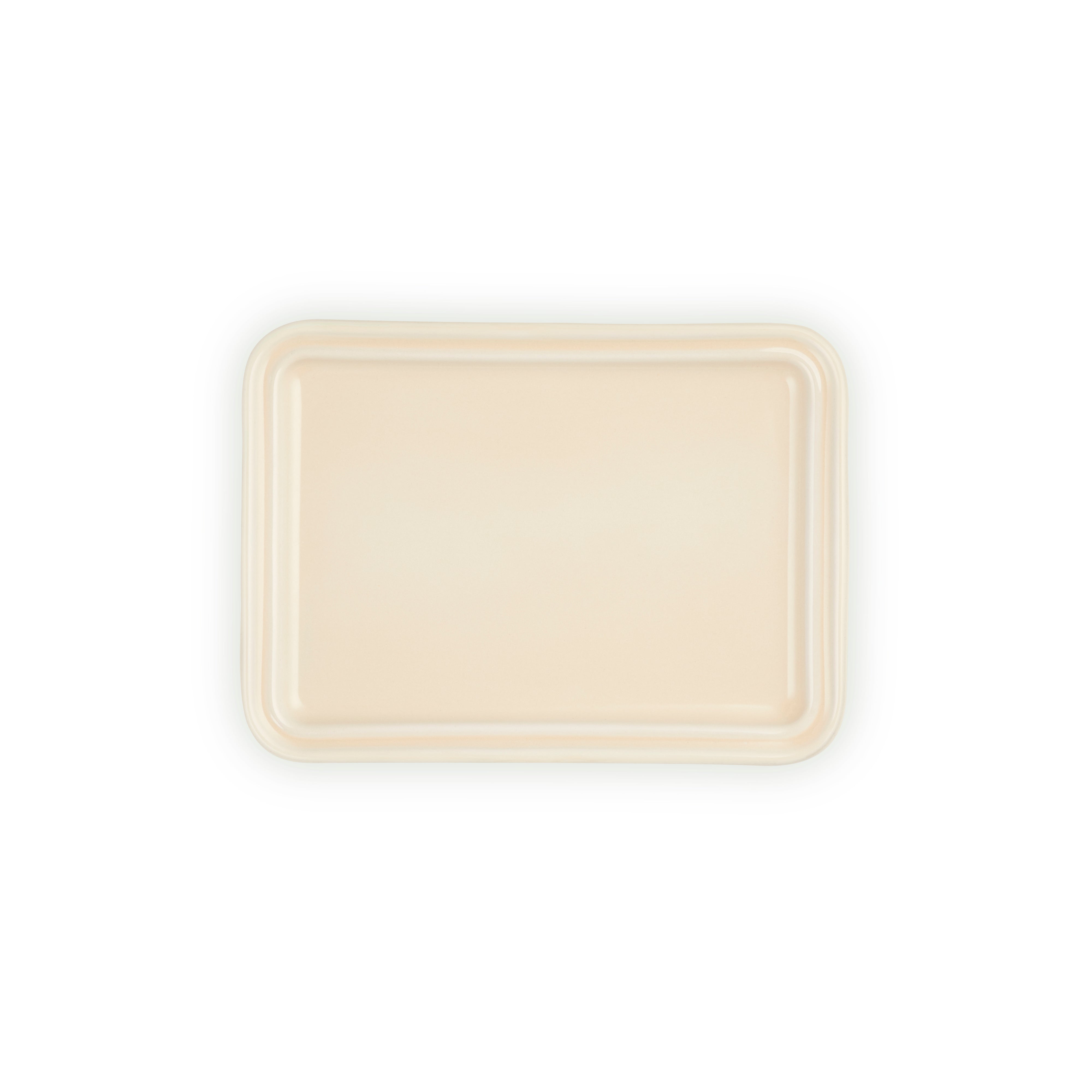 Le Creuset Stoneware Butter Dish Volcanic