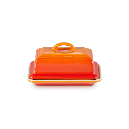 Le Creuset Stoneware Butter Dish Volcanic