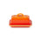 Le Creuset Stoneware Butter Dish Volcanic