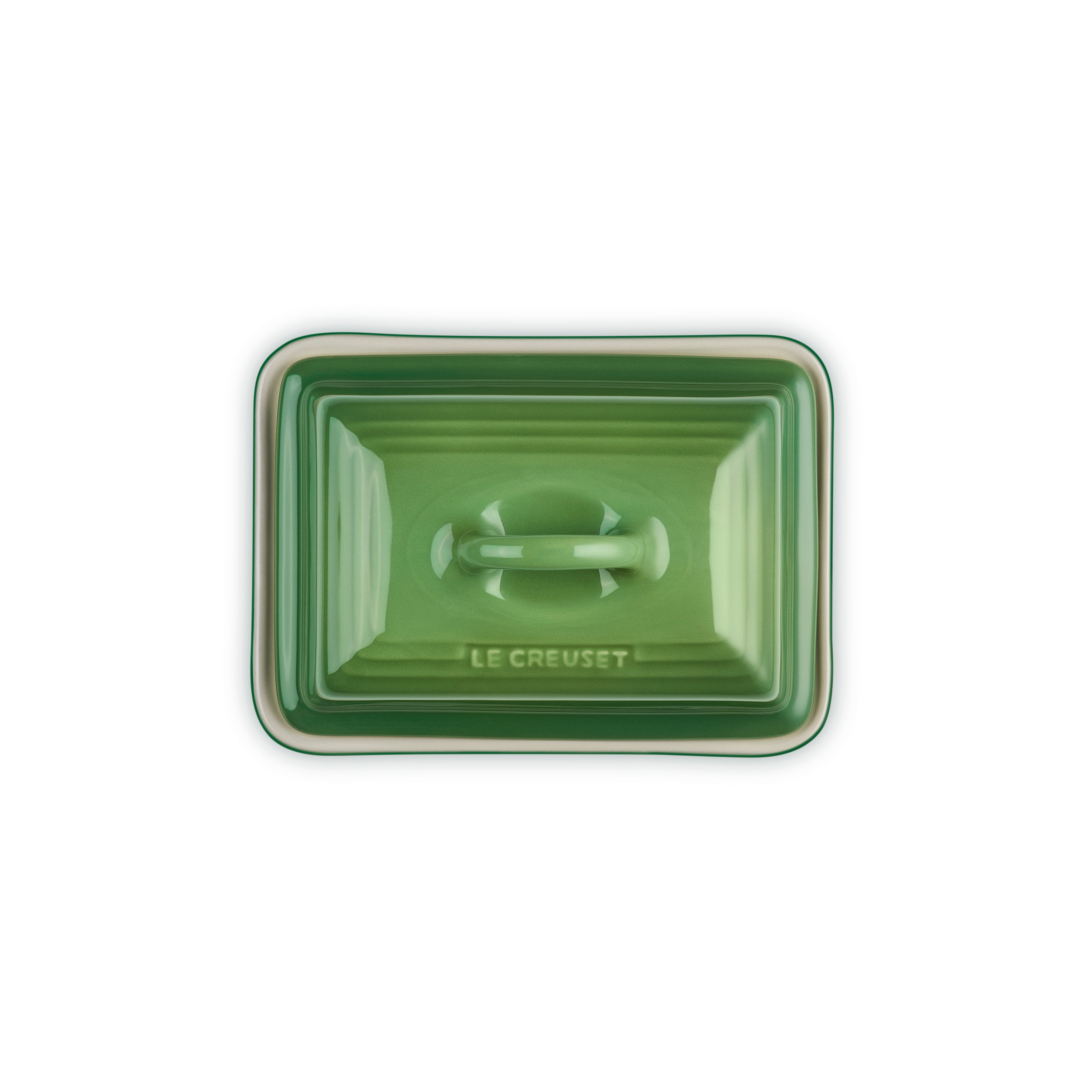 Le Creuset Stoneware Butter Dish Bamboo