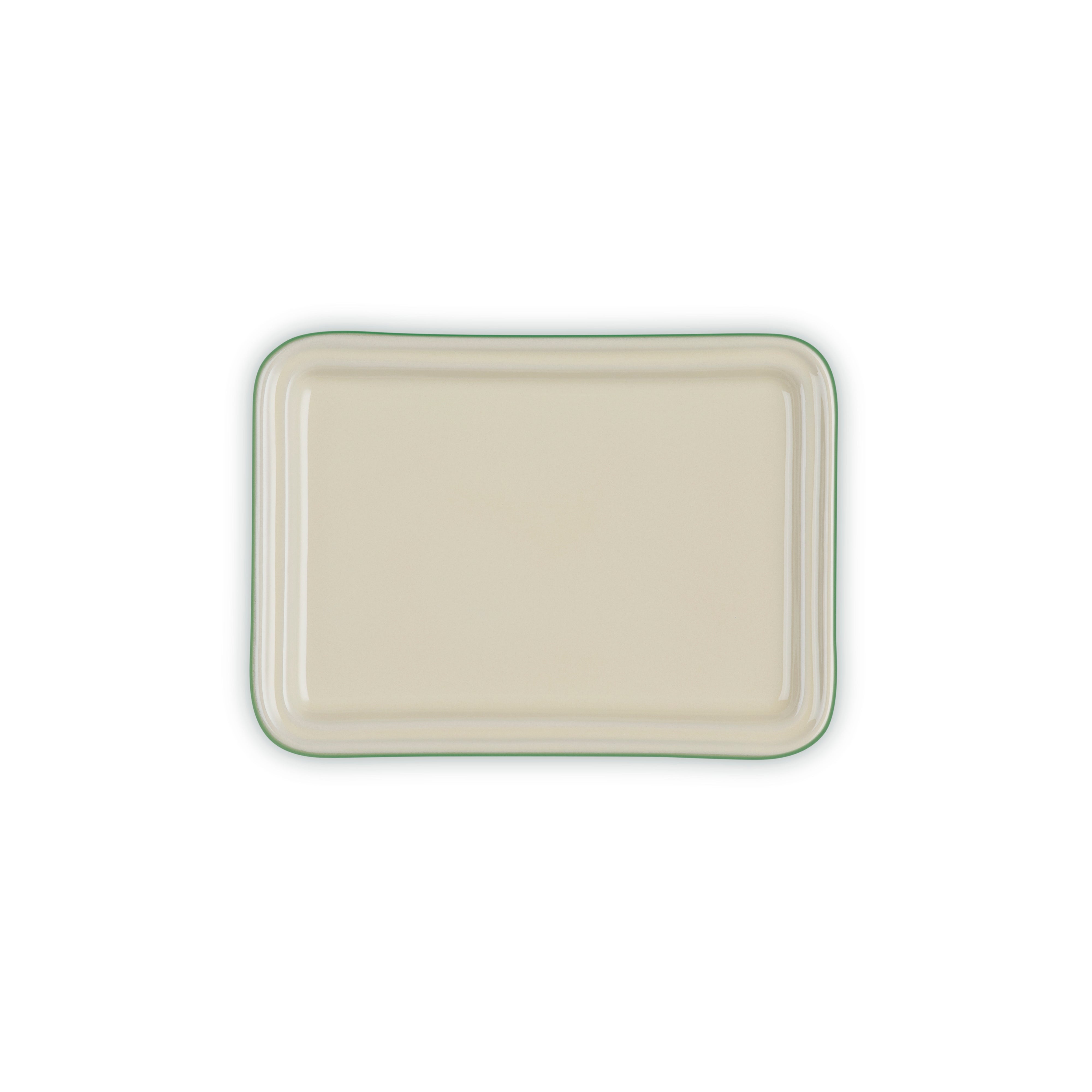 Le Creuset Stoneware Butter Dish Bamboo