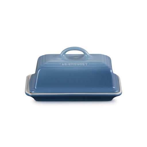 Le Creuset Stoneware Butter Dish Chambray