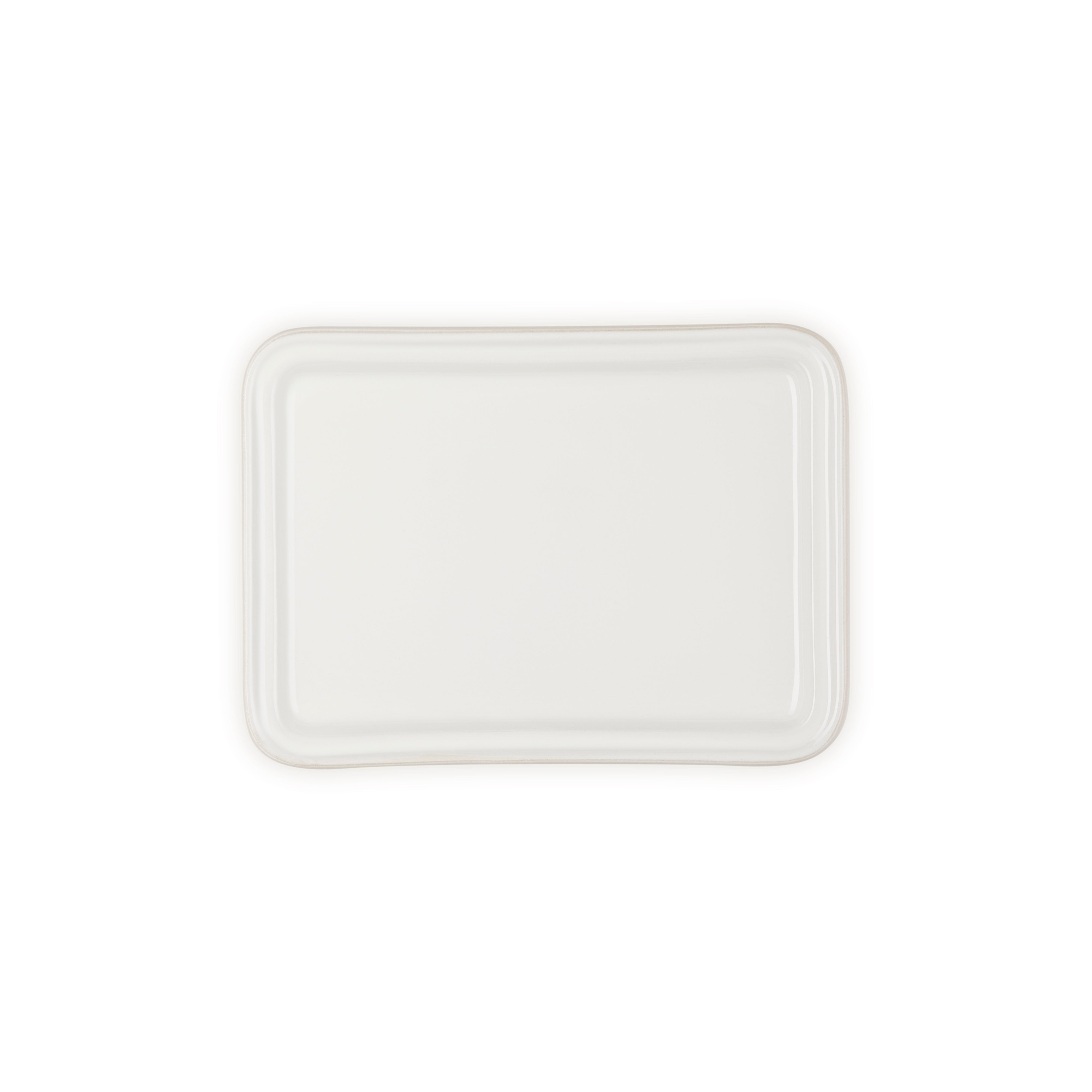 Le Creuset Stoneware Butter Dish Meringue