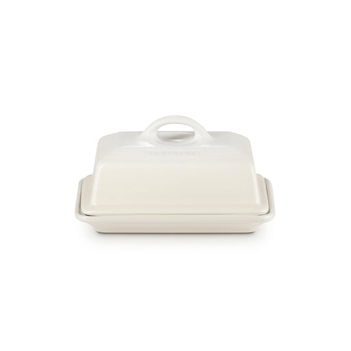 Le Creuset Stoneware Butter Dish Meringue