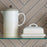 Le Creuset Stoneware Butter Dish Meringue