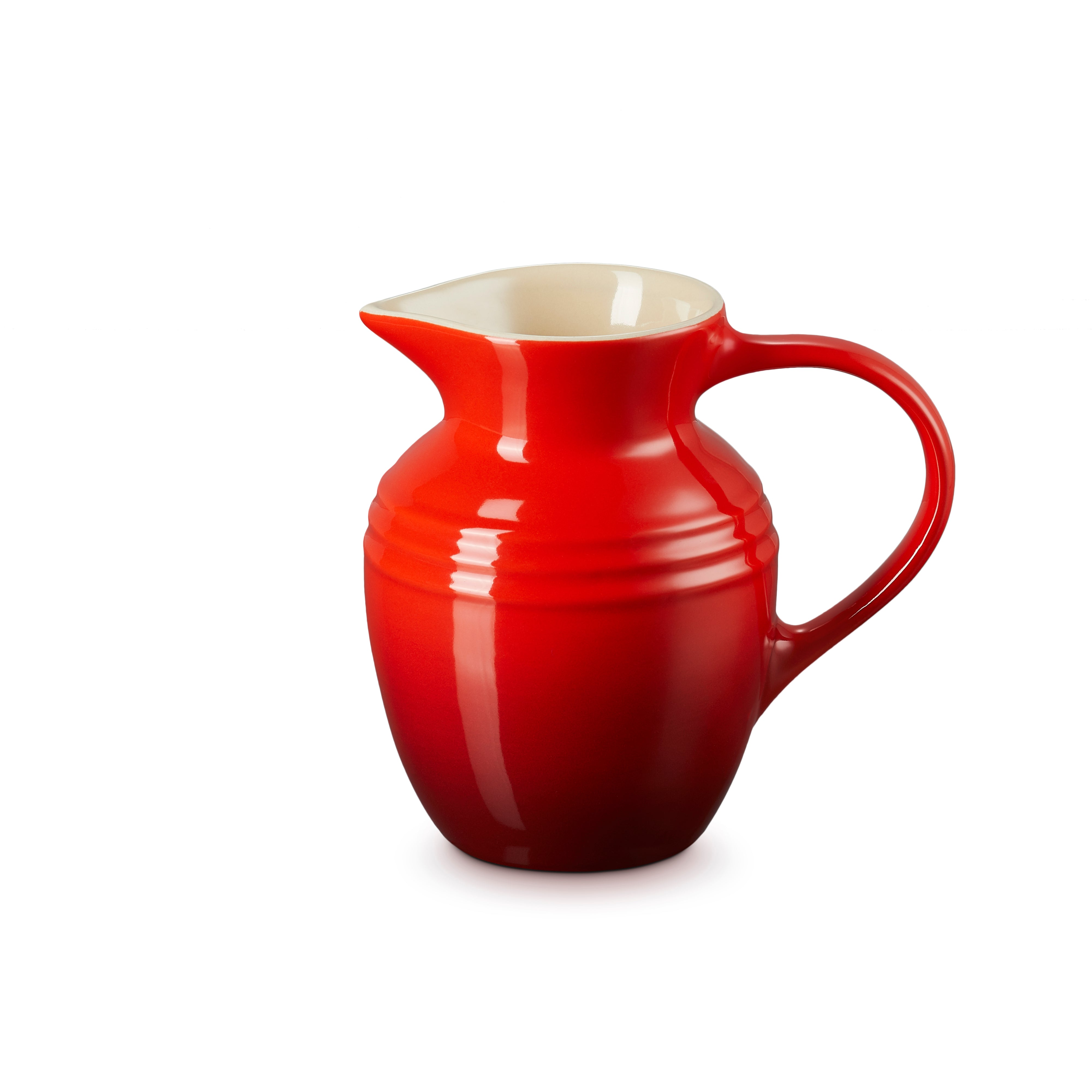 Le Creuset Stoneware Breakfast Jug 600ml Cerise