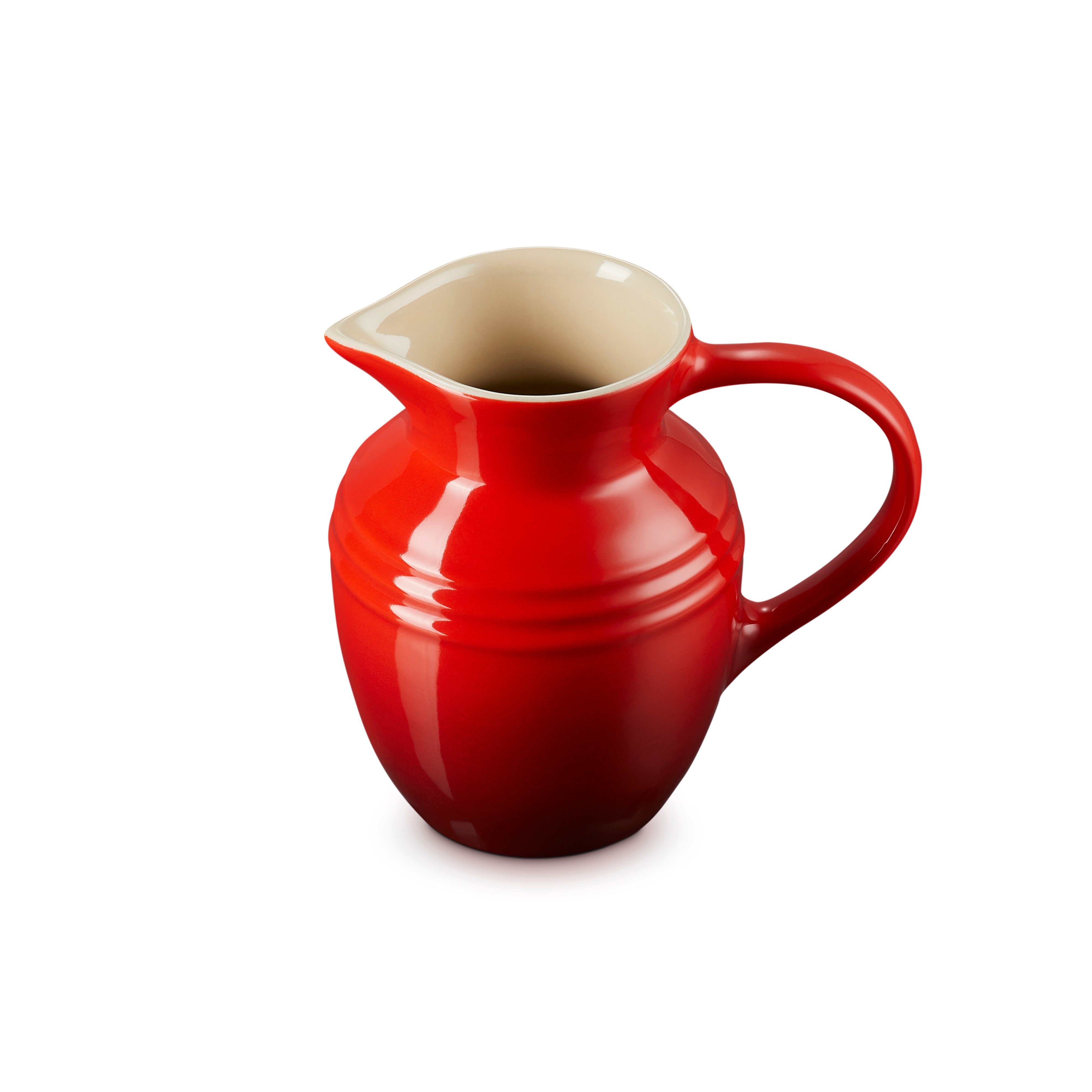 Le Creuset Stoneware Breakfast Jug 600ml Cerise