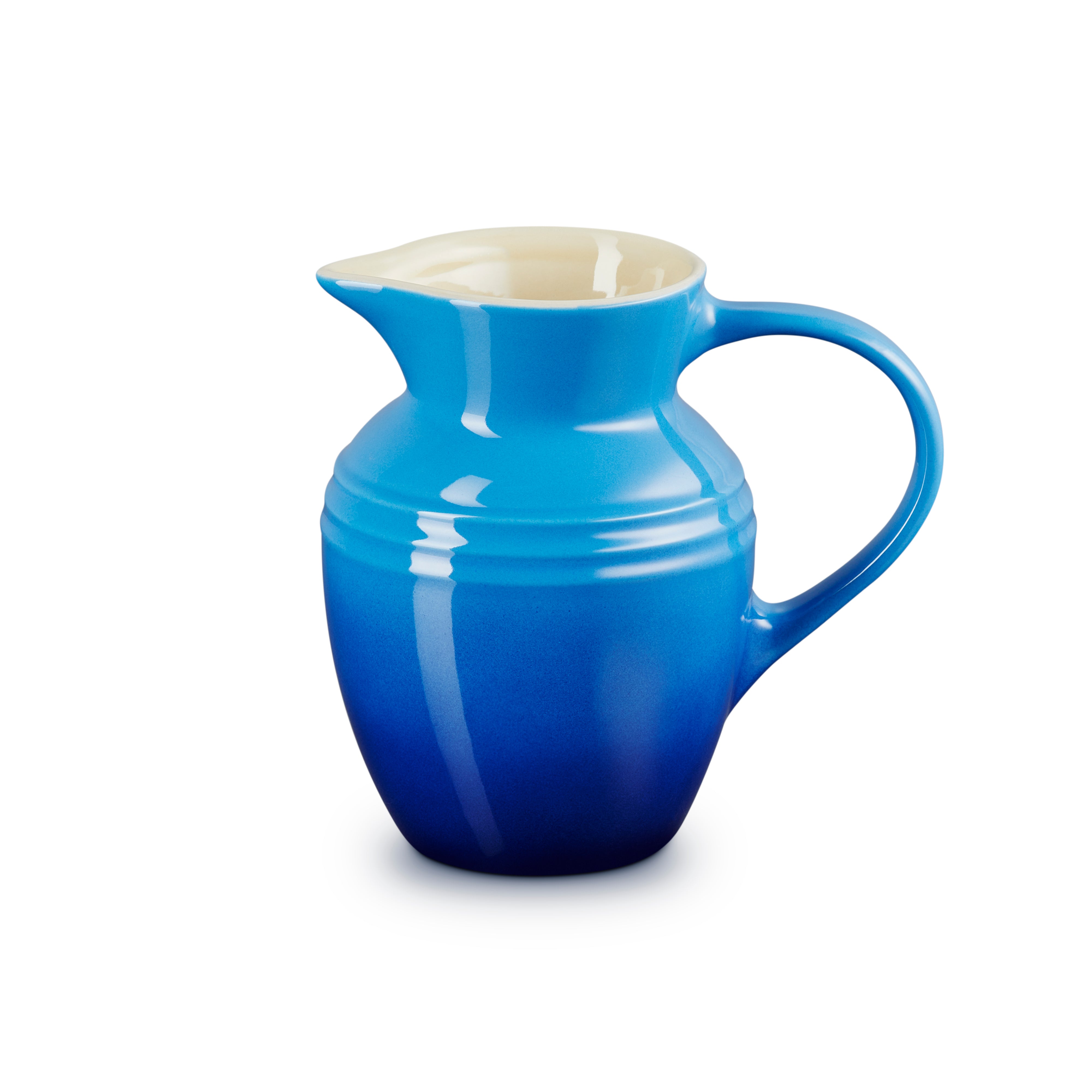 Le Creuset Stoneware Breakfast Jug 600ml Azure
