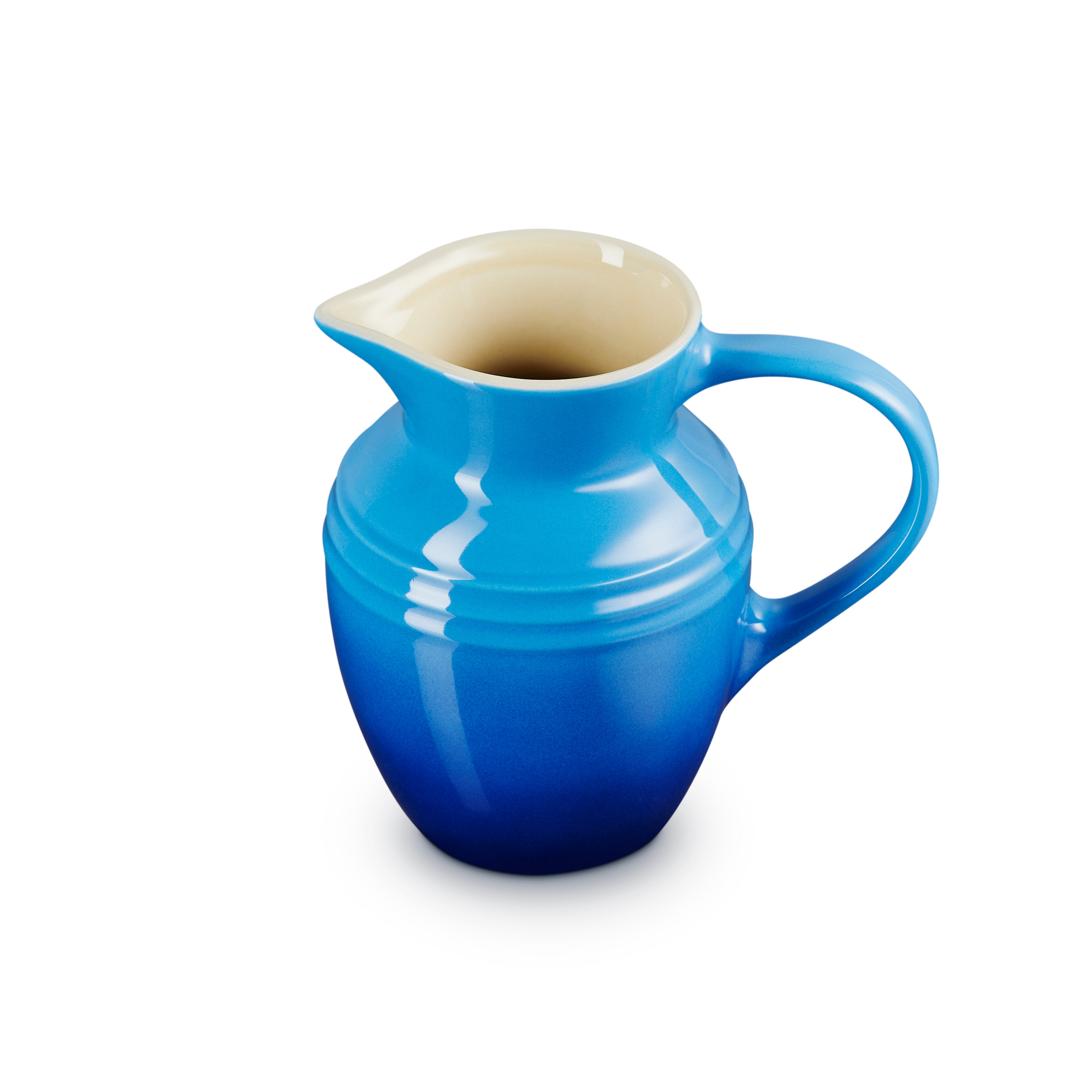 Le Creuset Stoneware Breakfast Jug 600ml Azure