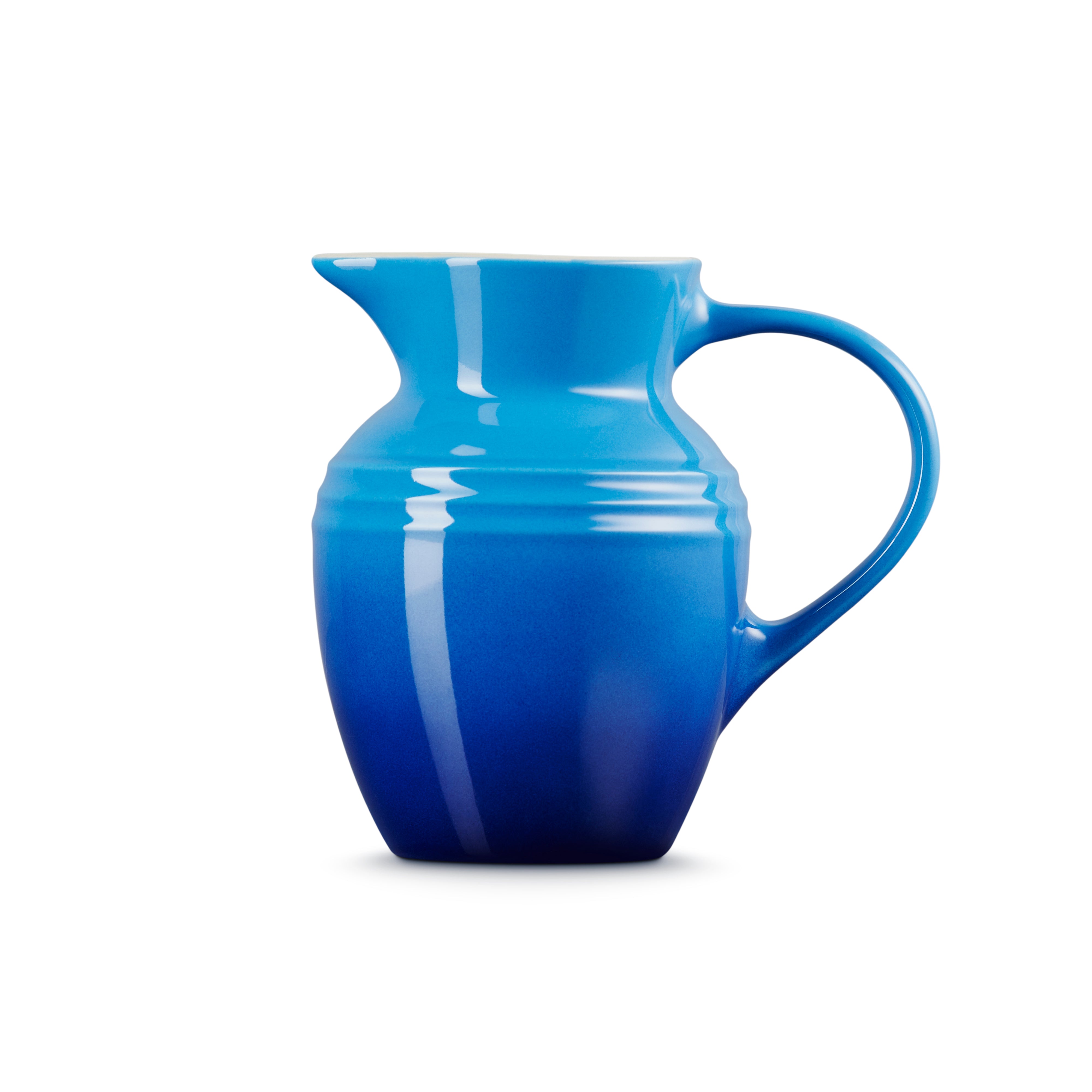 Le Creuset Stoneware Breakfast Jug 600ml Azure