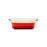 Le Creuset Stoneware Heritage Rectangular Dish 19cm Cerise