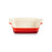 Le Creuset Stoneware Heritage Rectangular Dish 19cm Cerise