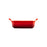 Le Creuset Stoneware Heritage Rectangular Dish 19cm Cerise