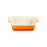 Le Creuset Stoneware Heritage Rectangular Dish 19cm Volcanic