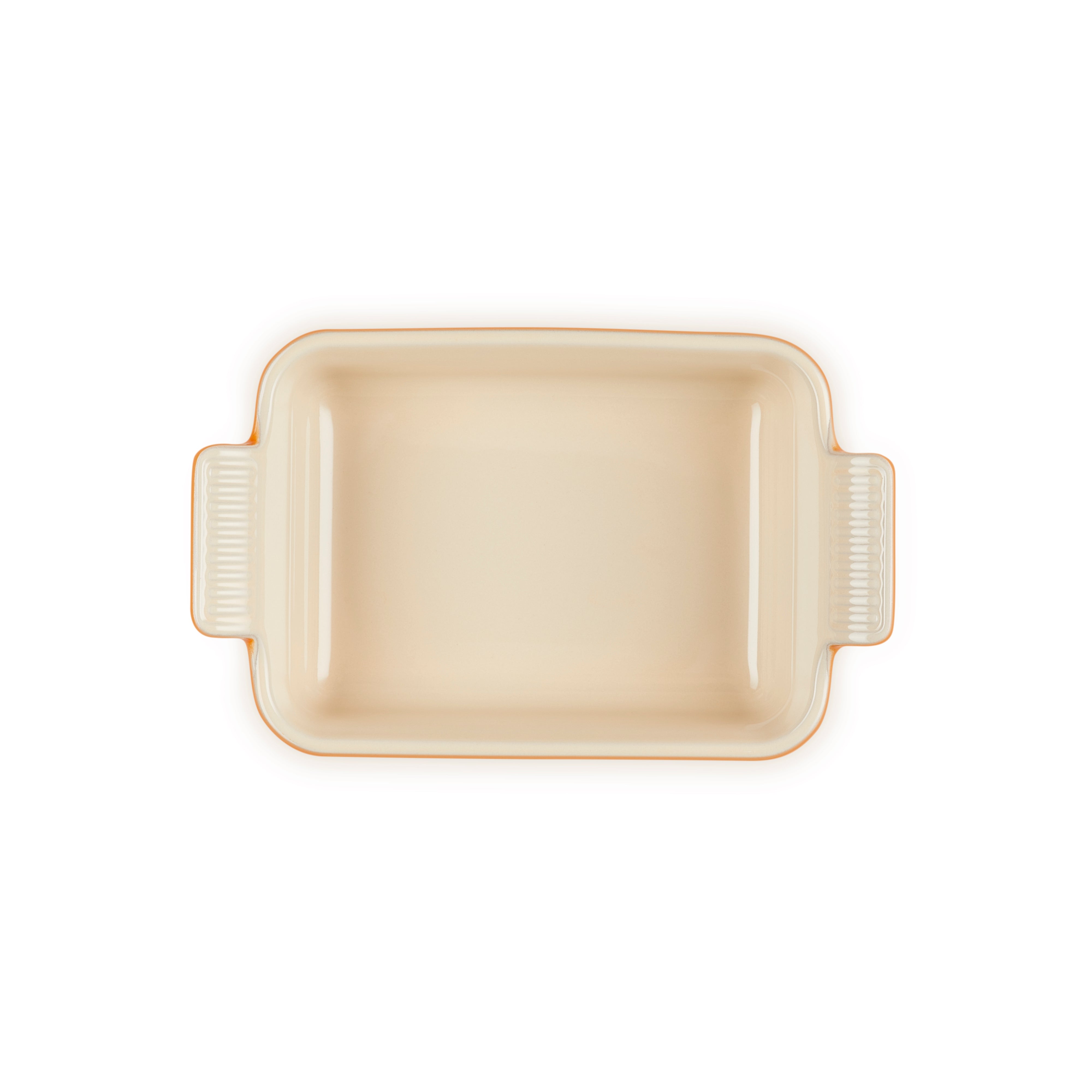 Le Creuset Stoneware Heritage Rectangular Dish 19cm Volcanic