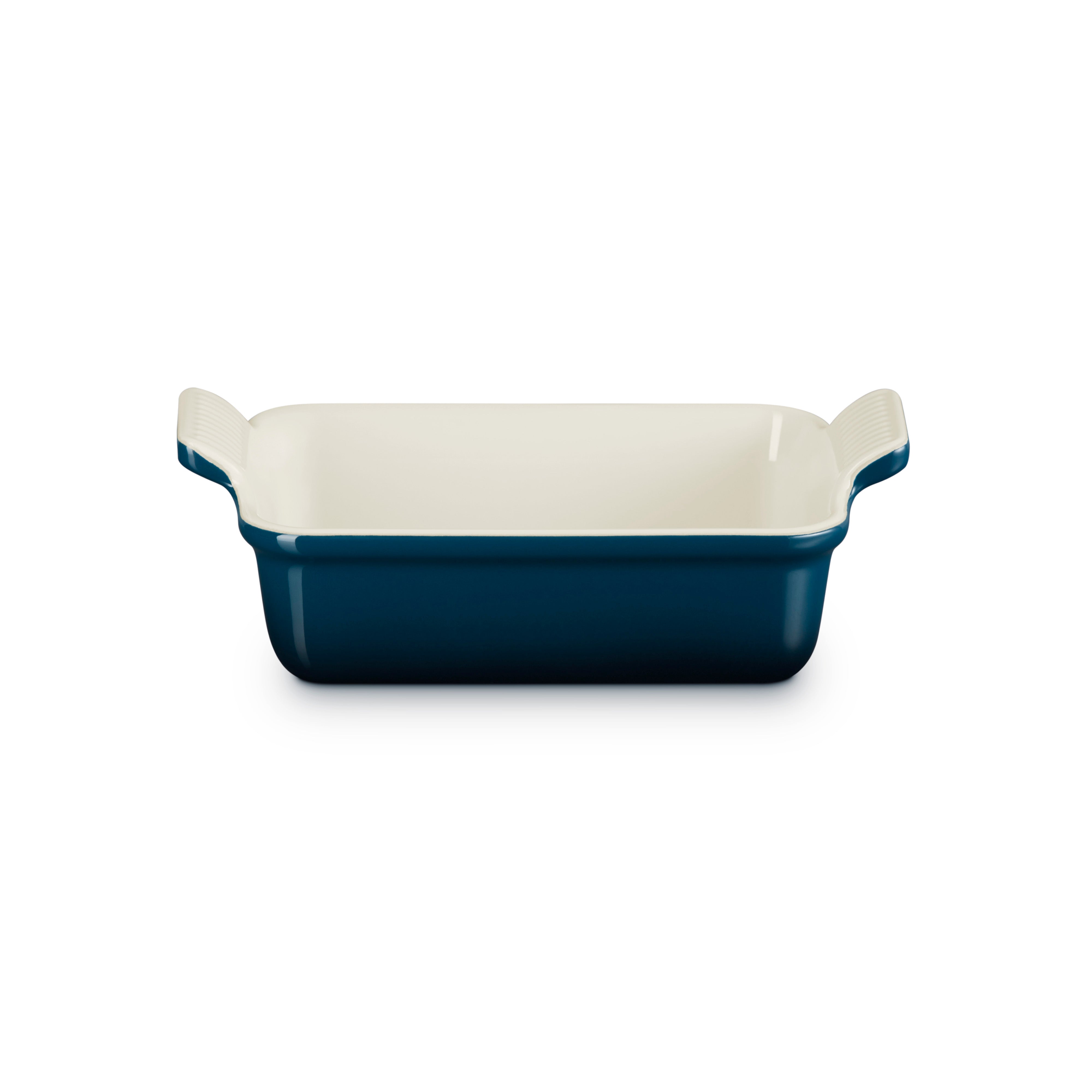 Le Creuset Stoneware Heritage Rectangular Dish 19cm Nuit