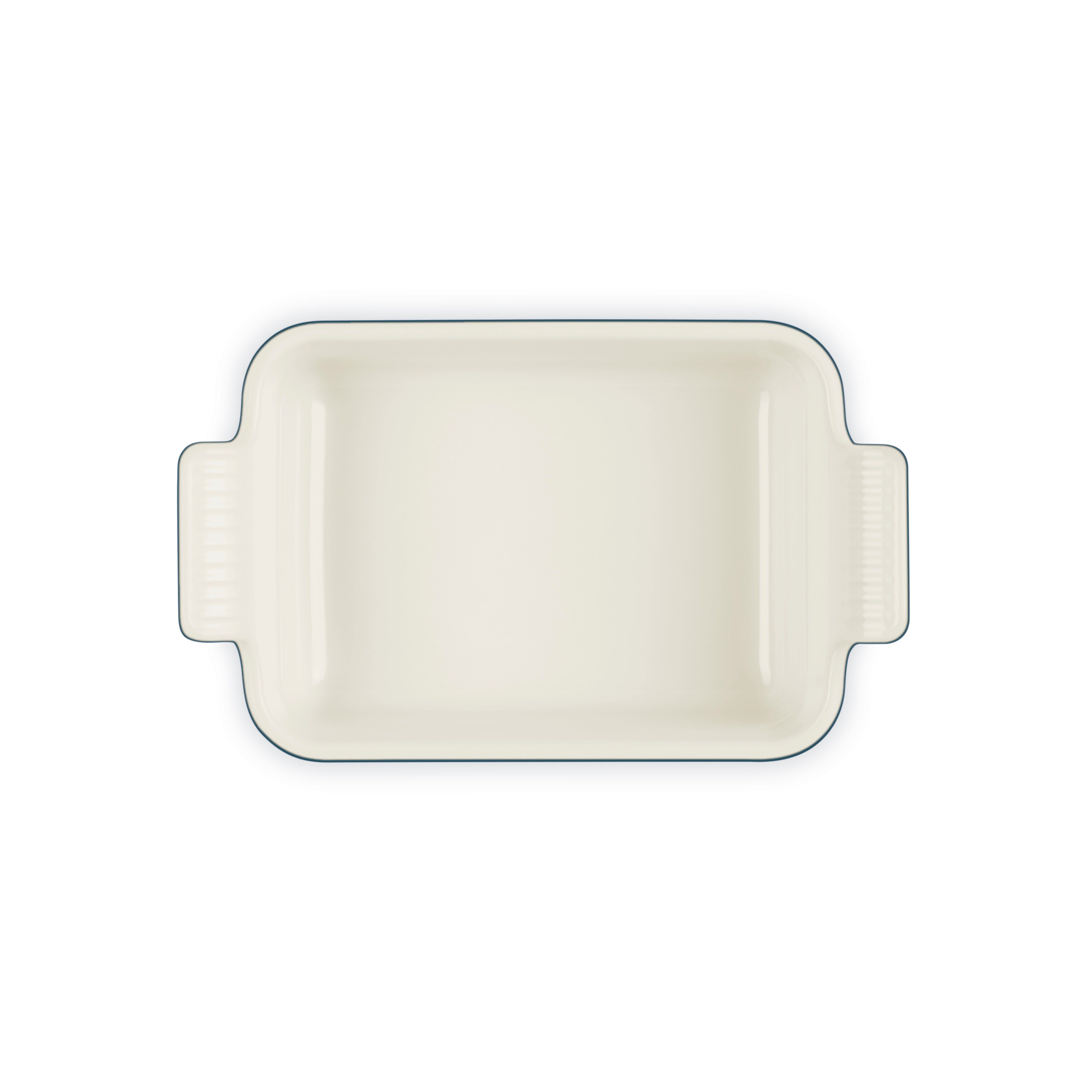 Le Creuset Stoneware Heritage Rectangular Dish 19cm Nuit