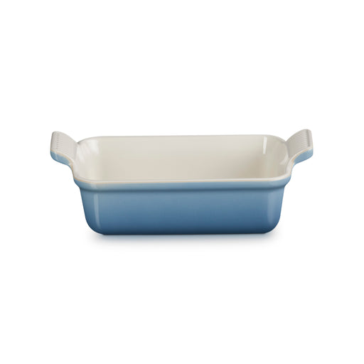 Le Creuset Stoneware Heritage Rectangular Dish 19cm Chambray