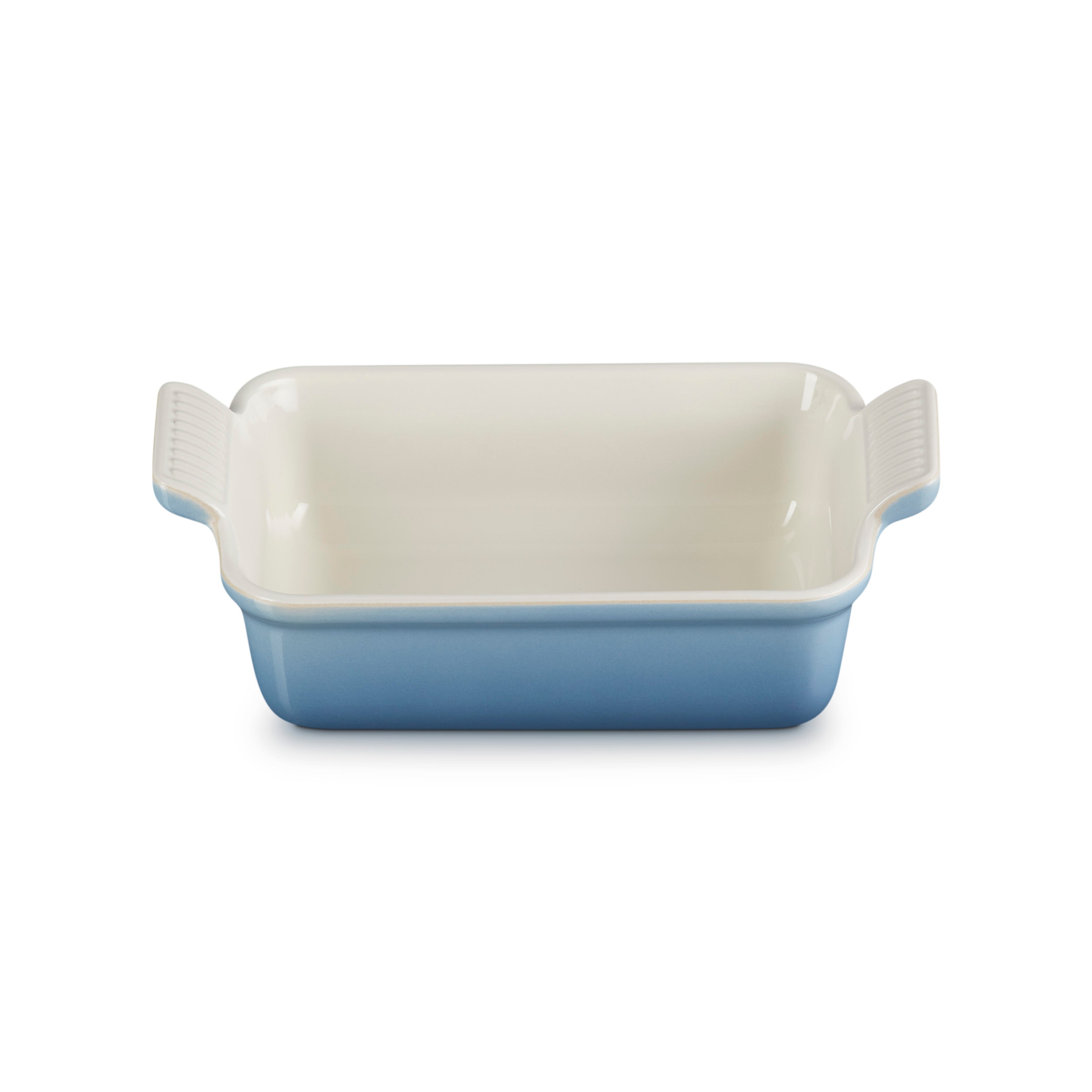 Le Creuset Stoneware Heritage Rectangular Dish 19cm Chambray