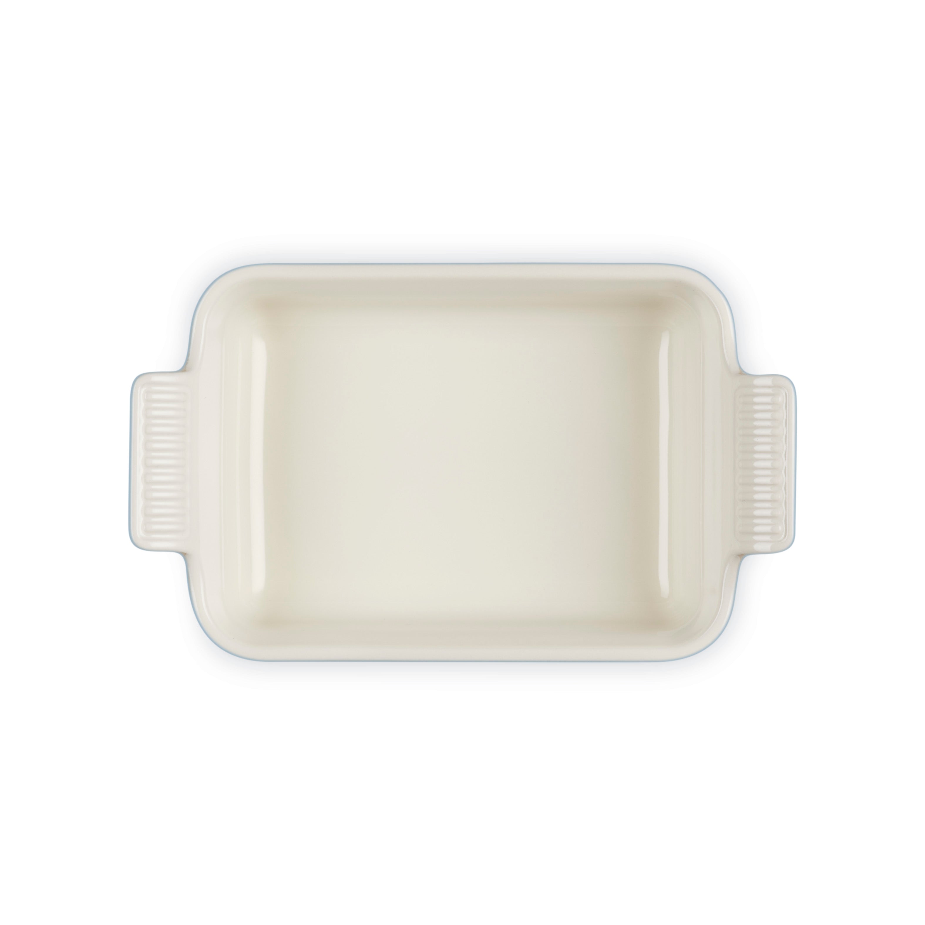Le Creuset Stoneware Heritage Rectangular Dish 19cm Chambray