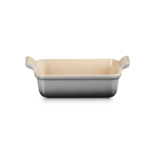 Le Creuset Stoneware Heritage Rectangular Dish 19cm Flint