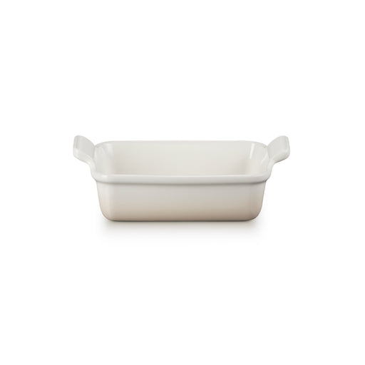 Le Creuset Stoneware Heritage Rectangular Dish 19cm Meringue