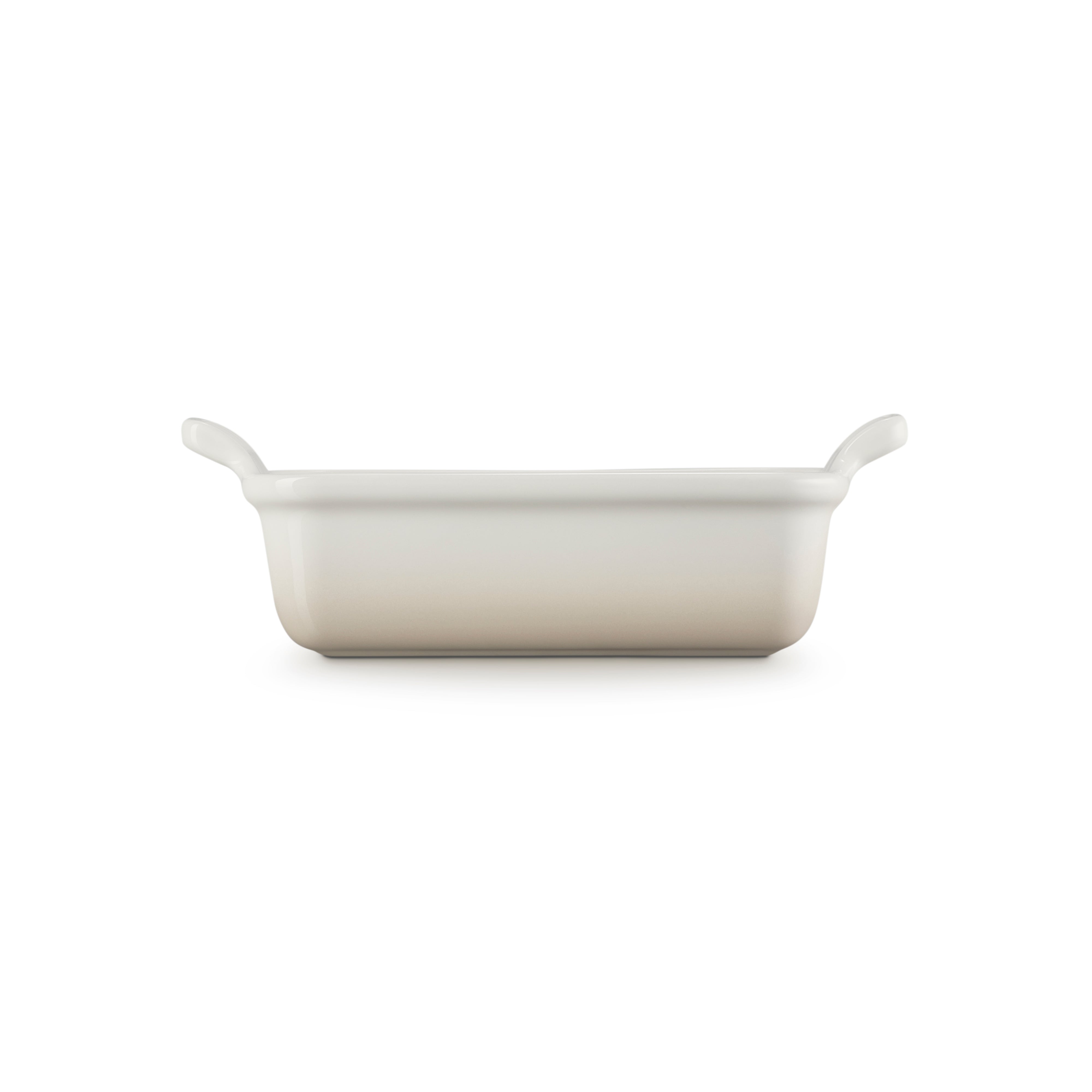 Le Creuset Stoneware Heritage Rectangular Dish 19cm Meringue