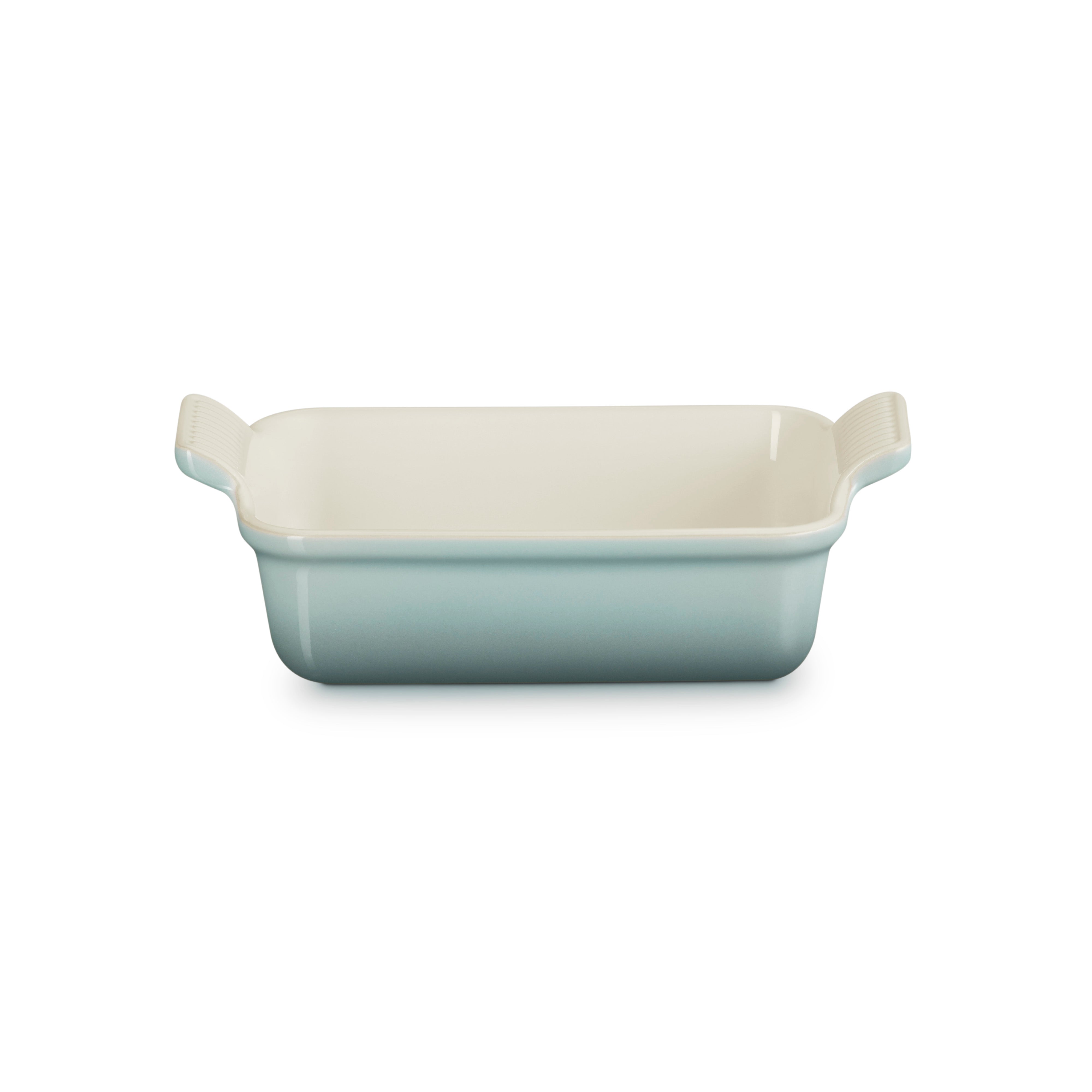 Le Creuset Stoneware Heritage Rectangular Dish 19cm Sea Salt