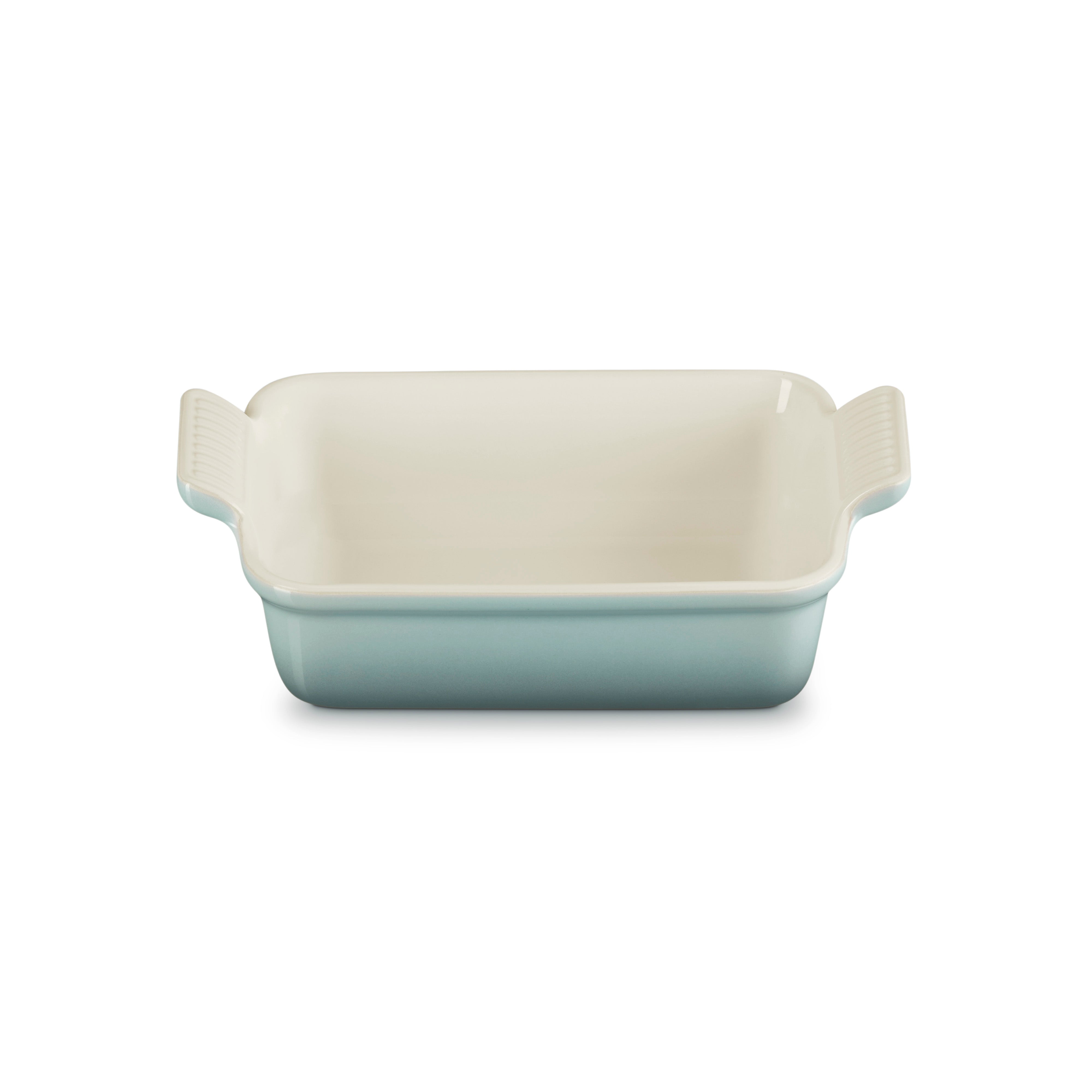 Le Creuset Stoneware Heritage Rectangular Dish 19cm Sea Salt
