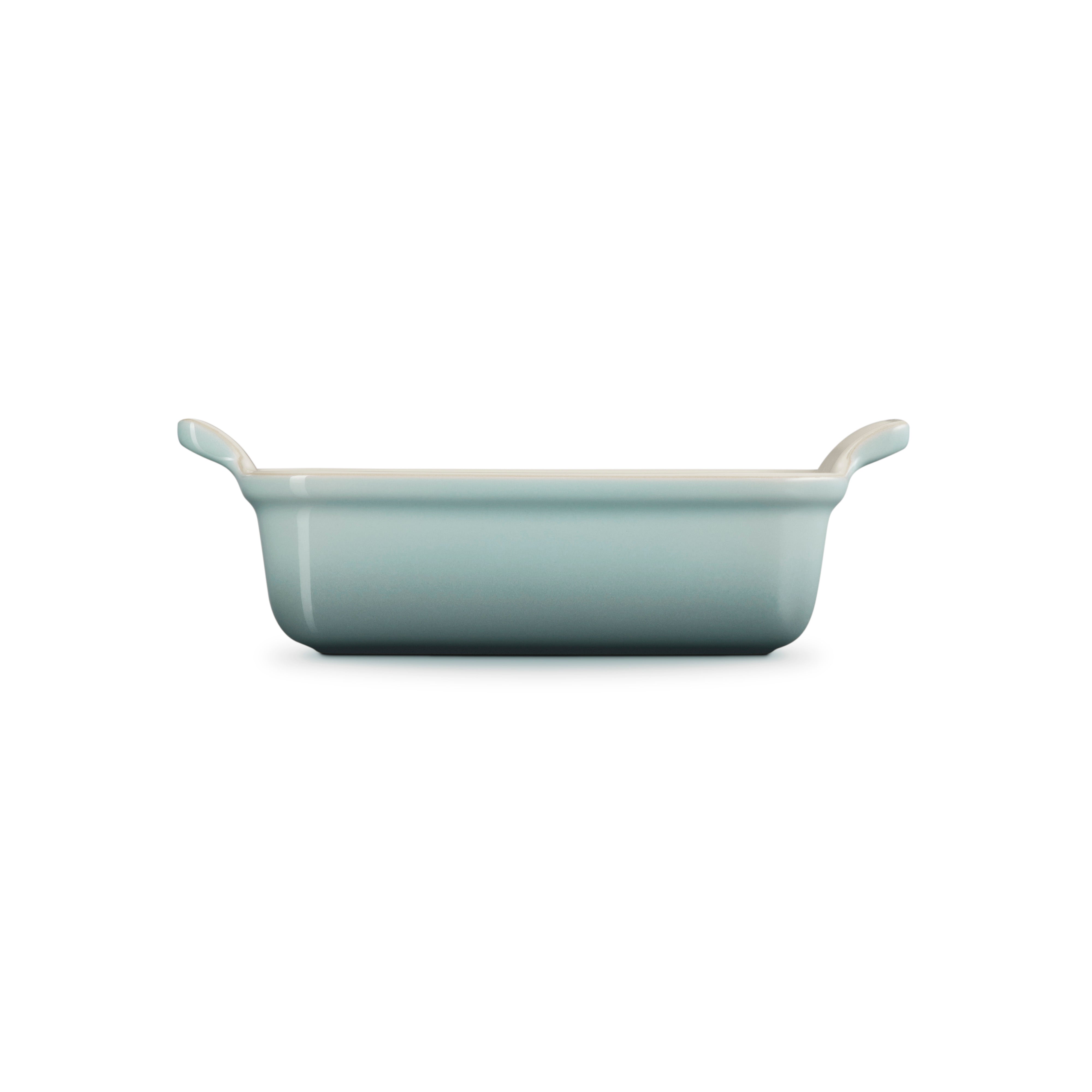 Le Creuset Stoneware Heritage Rectangular Dish 19cm Sea Salt