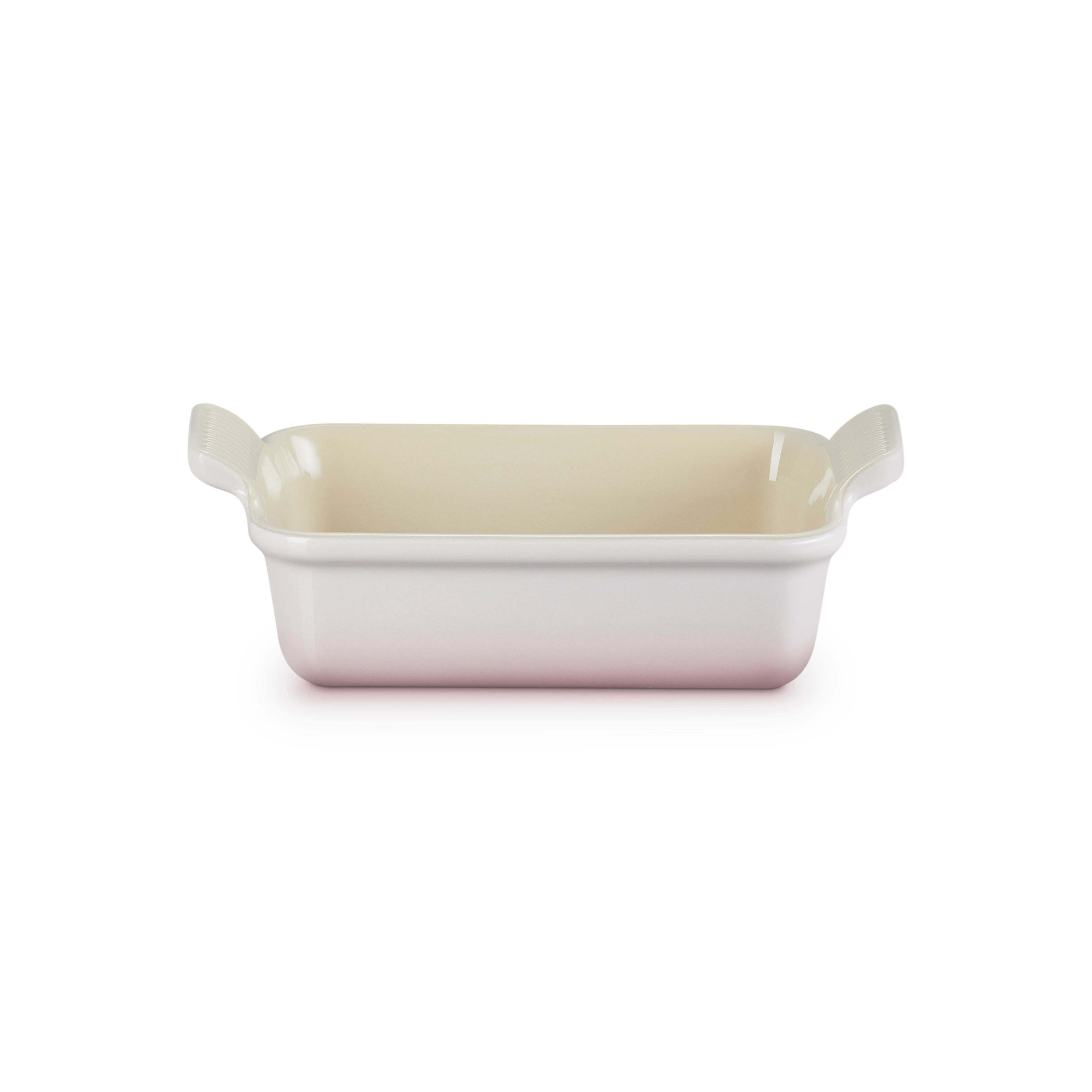 Le Creuset Stoneware Heritage Rectangular Dish 19cm Shell Pink