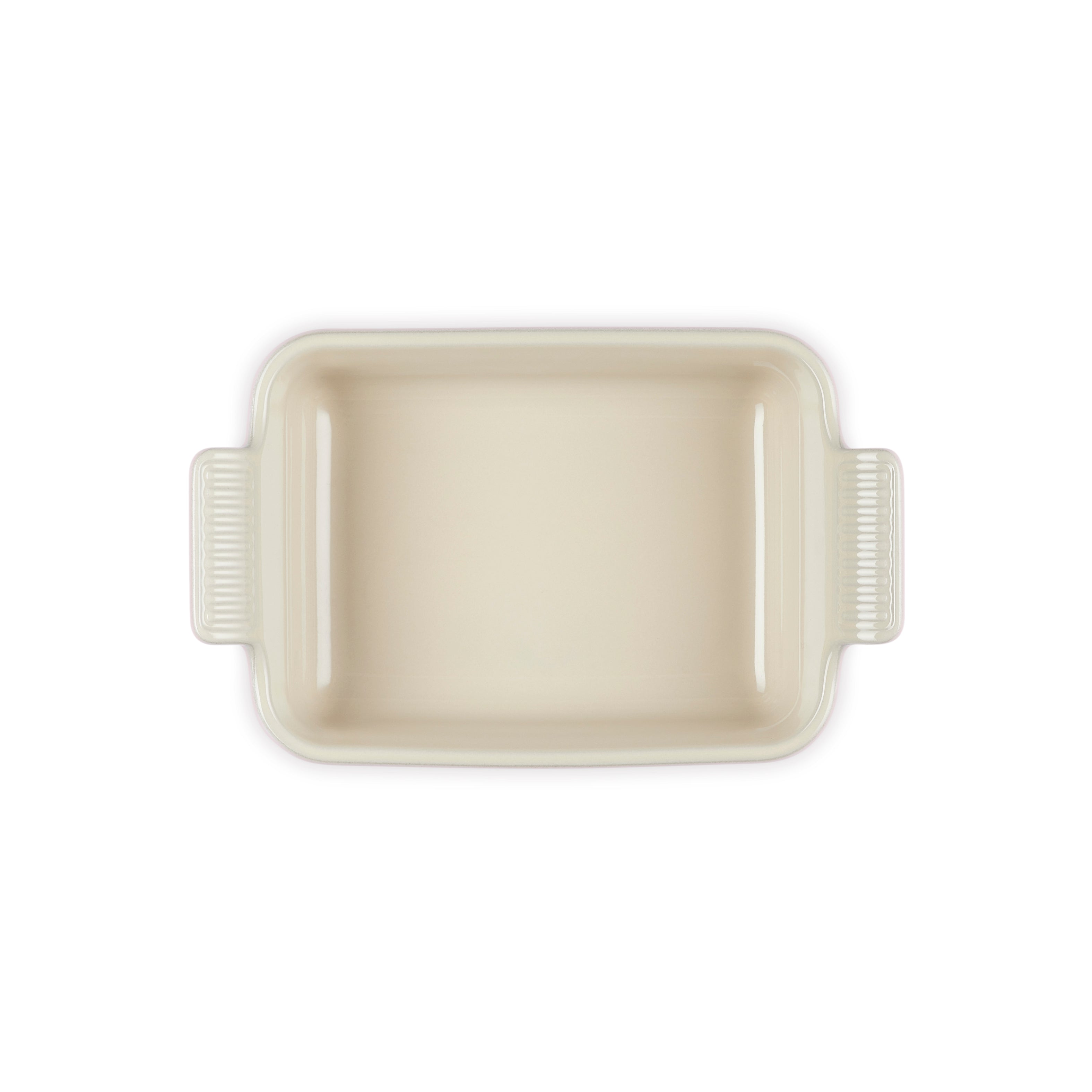 Le Creuset Stoneware Heritage Rectangular Dish 19cm Shell Pink