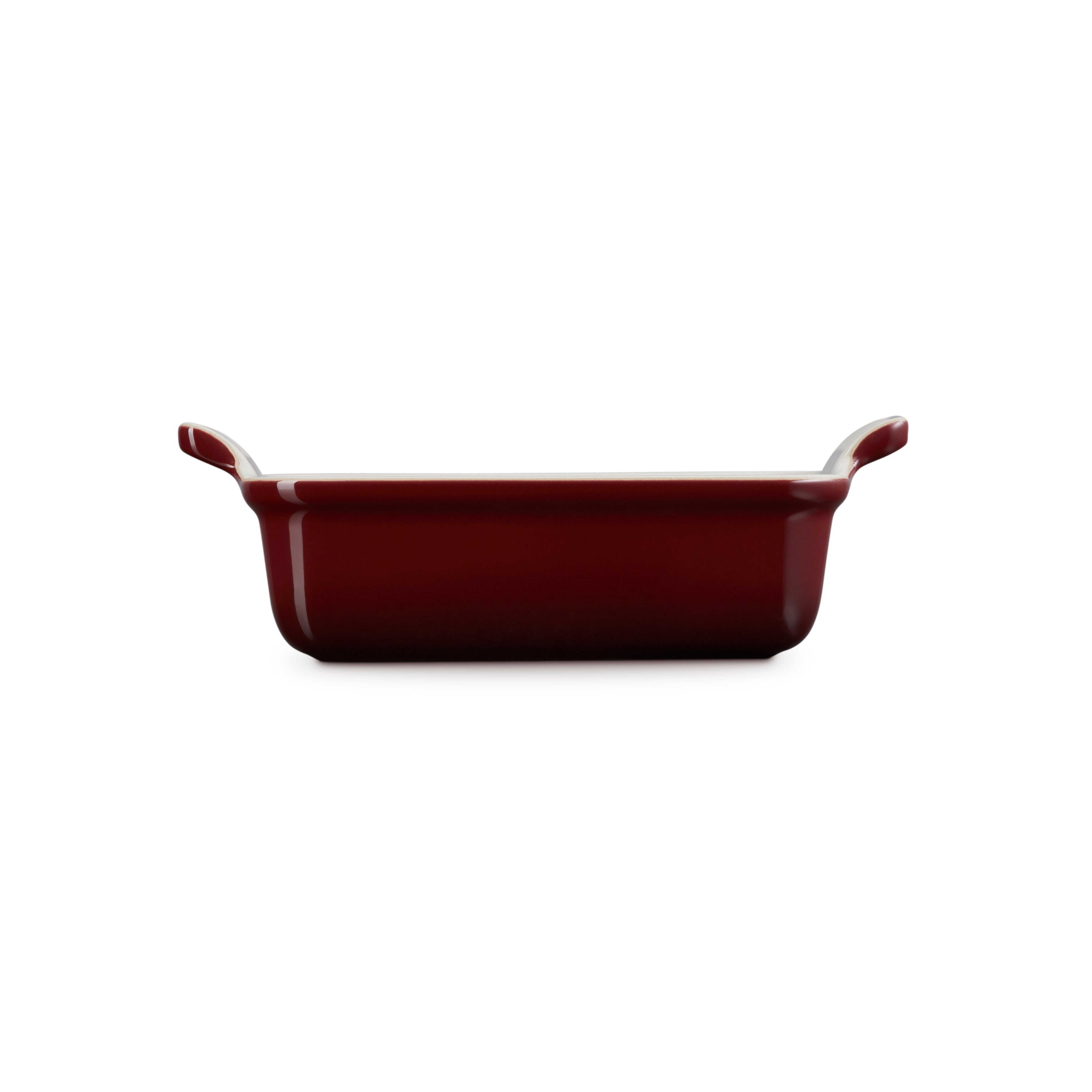 Le Creuset Stoneware Heritage Rectangular Dish 19cm Garnet