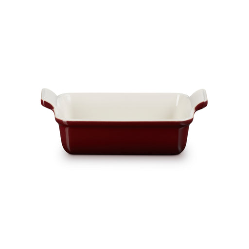 Le Creuset Stoneware Heritage Rectangular Dish 19cm Garnet