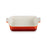 Le Creuset Stoneware Heritage Rectangular Dish 26cm Cerise