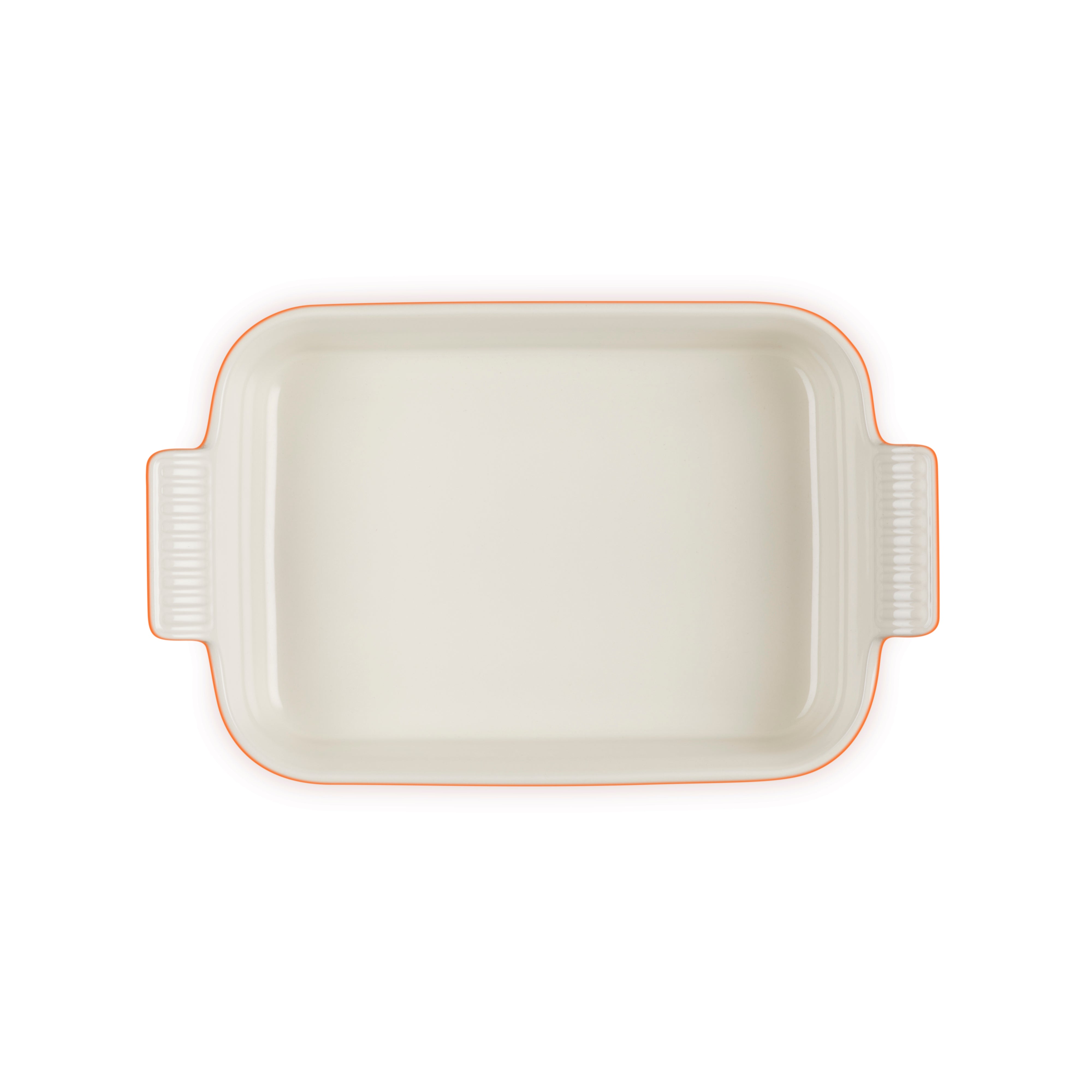 Le Creuset Stoneware Heritage Rectangular Dish 26cm Cerise